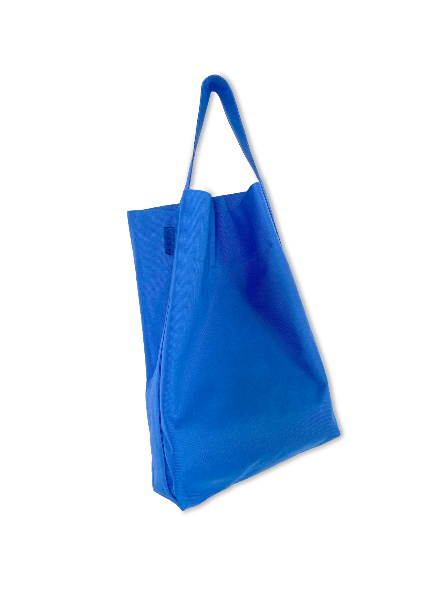 Bucket Tote in Cobalt