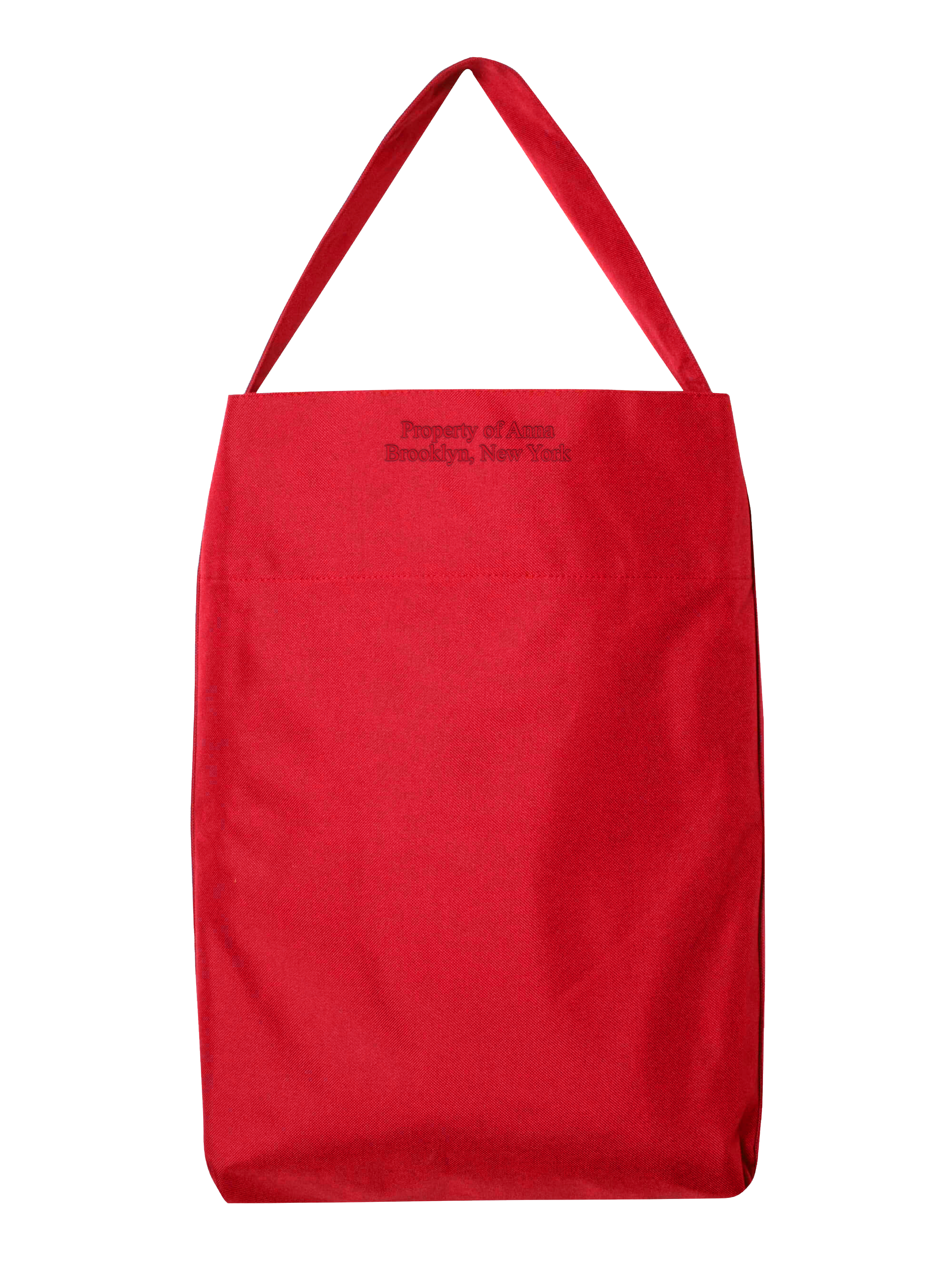 Personalize Your Bag (Add-On)