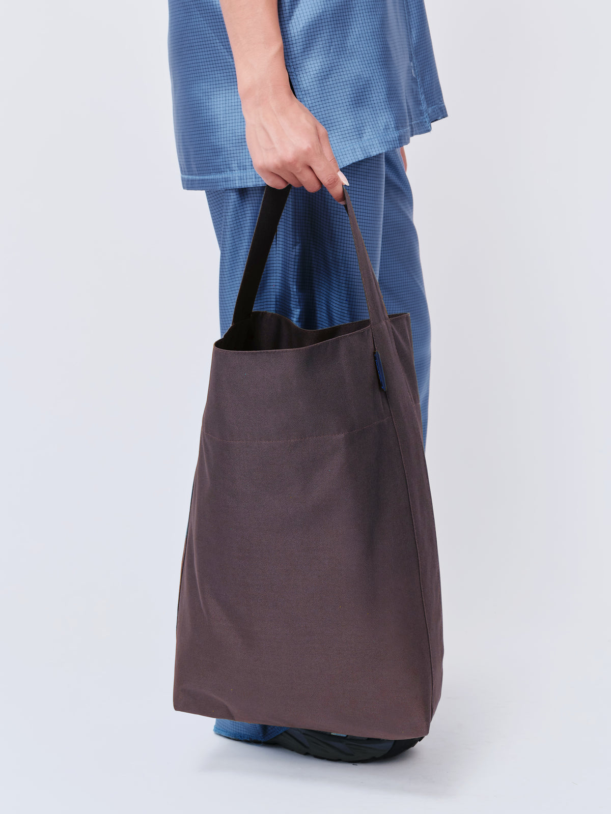 Waterproof Bucket Tote in Brown