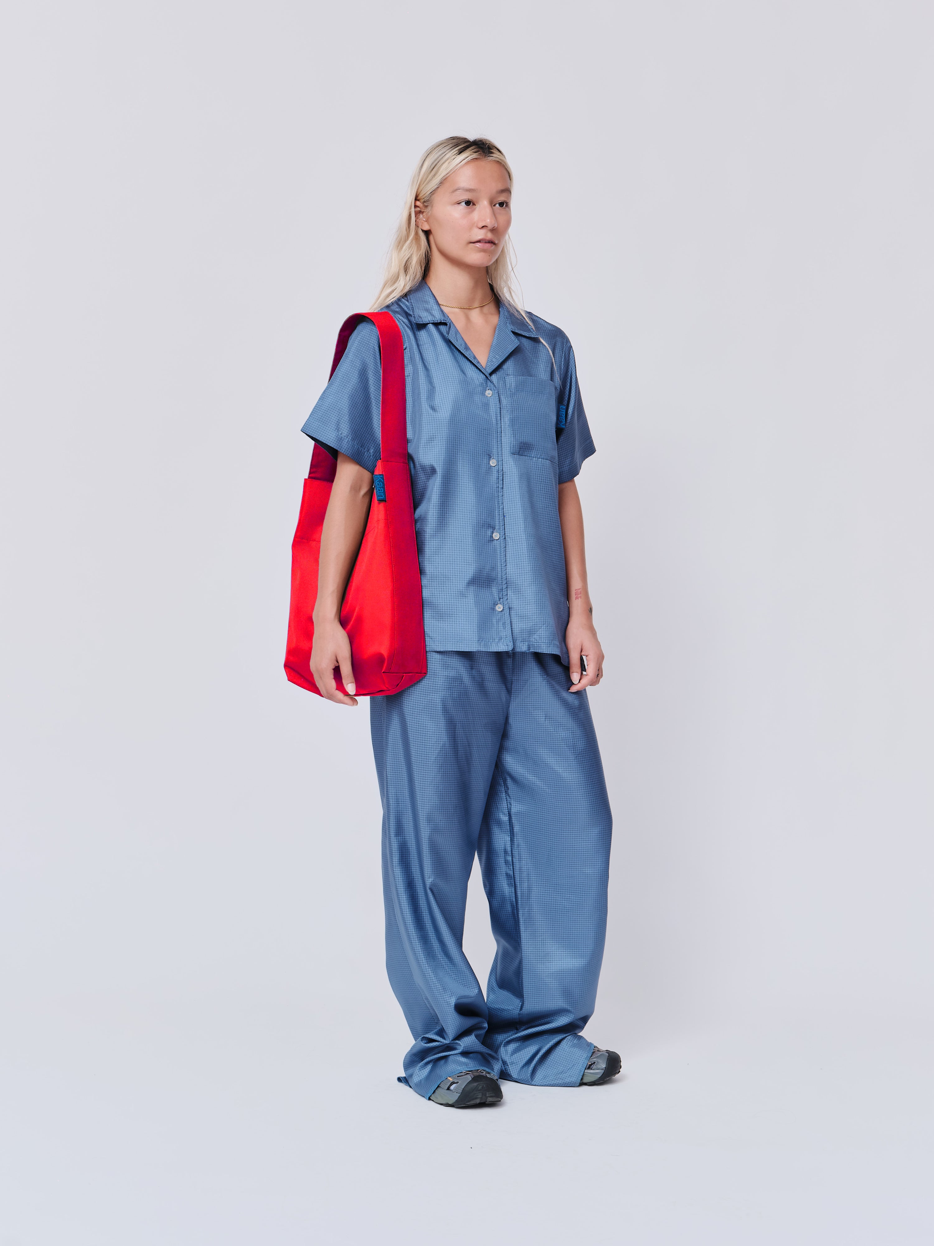 Waterproof Midi Bucket in Red