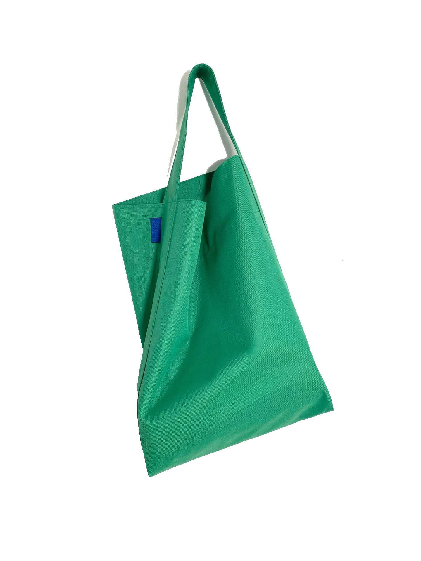Bucket Tote in Kelly Green