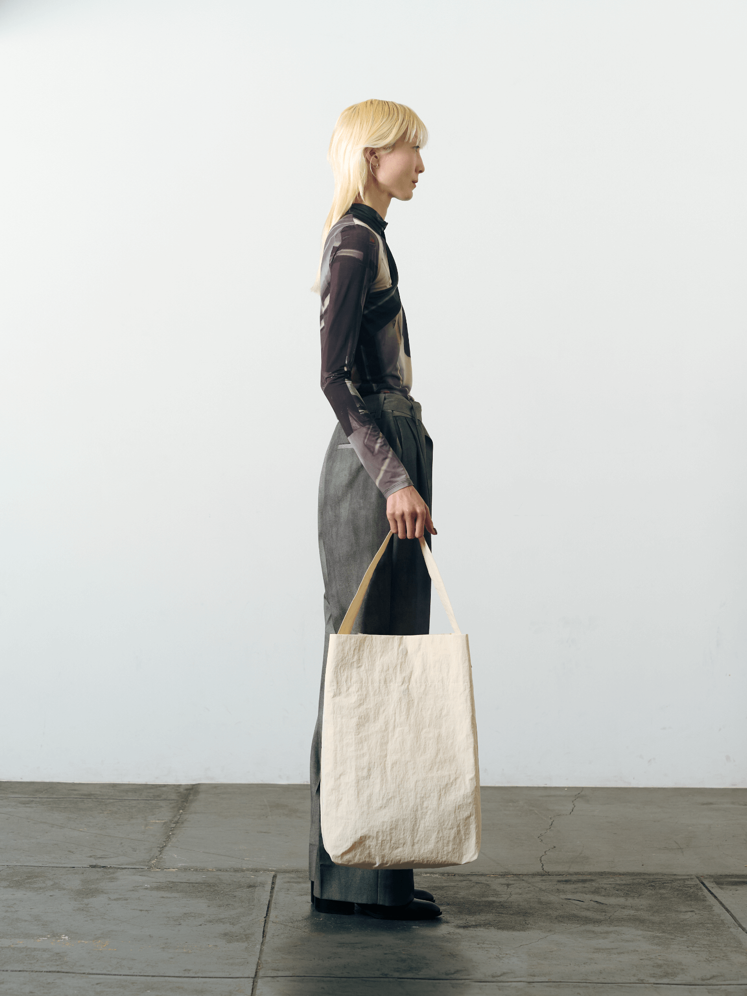 KONBU® Large Bucket in Ecru