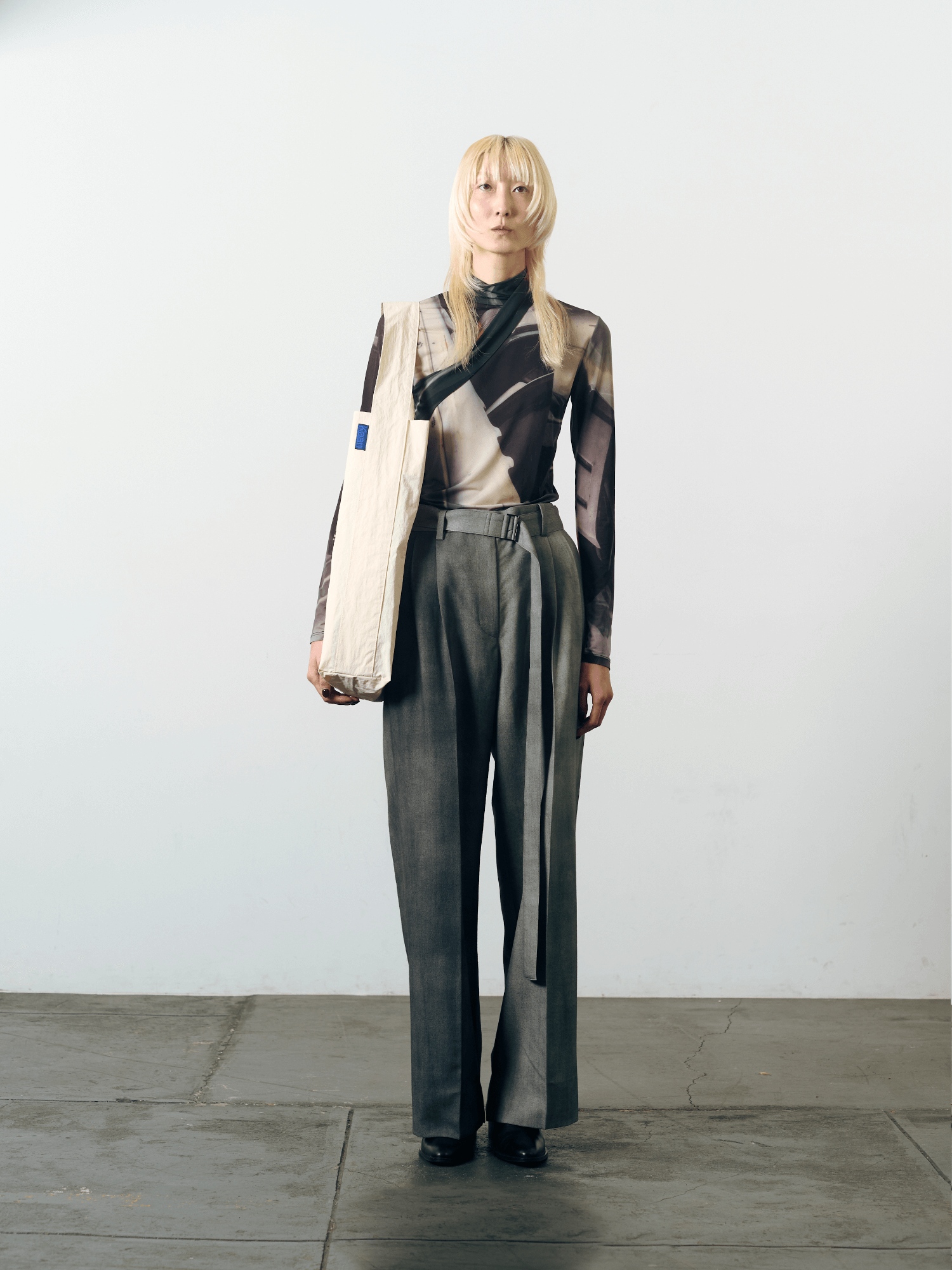 KONBU® Large Bucket in Ecru