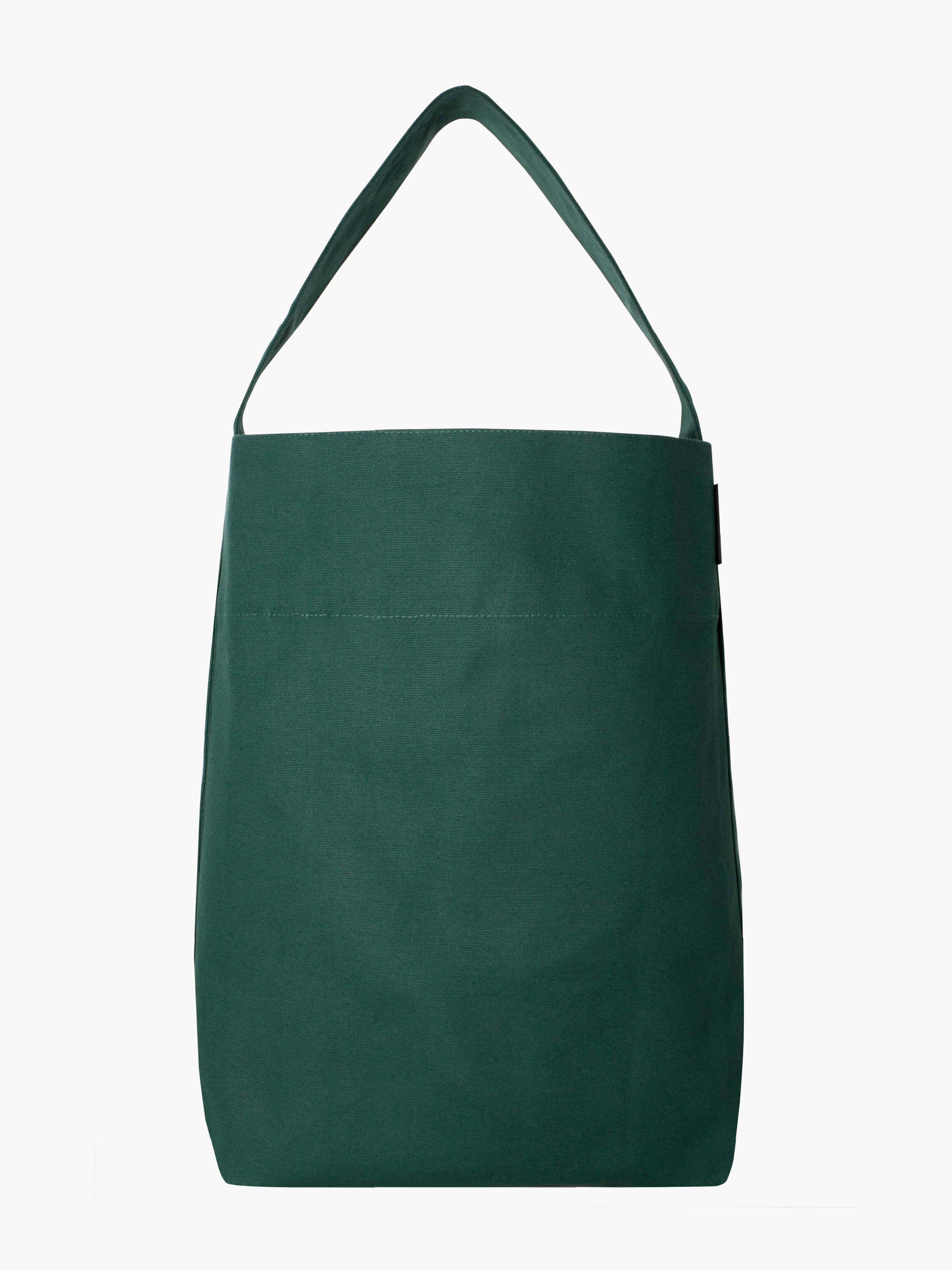 Bucket Tote in Moss (Water Repellent Cotton) – Kaan