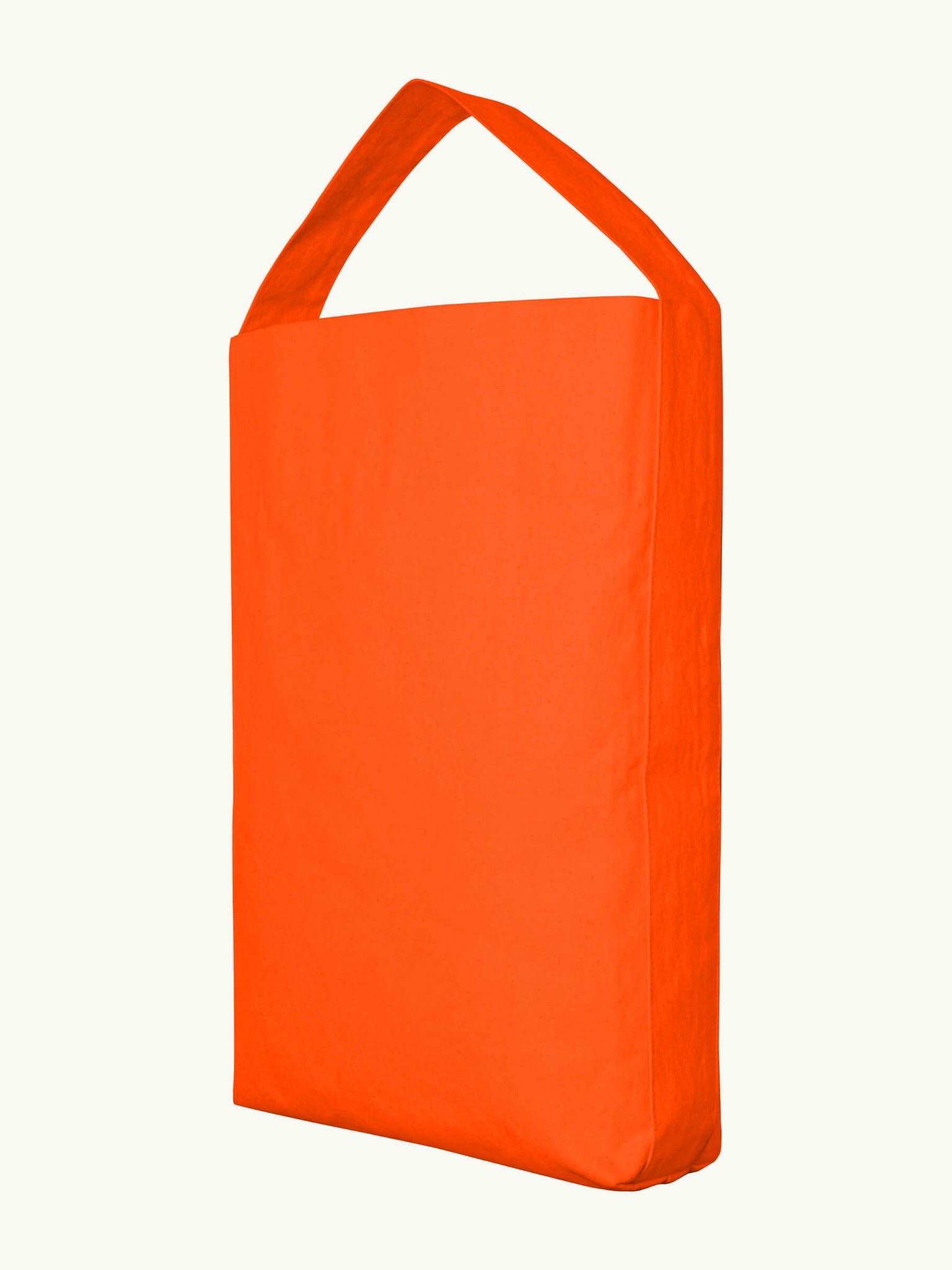 Bucket Tote in Orange (Water Repellent)