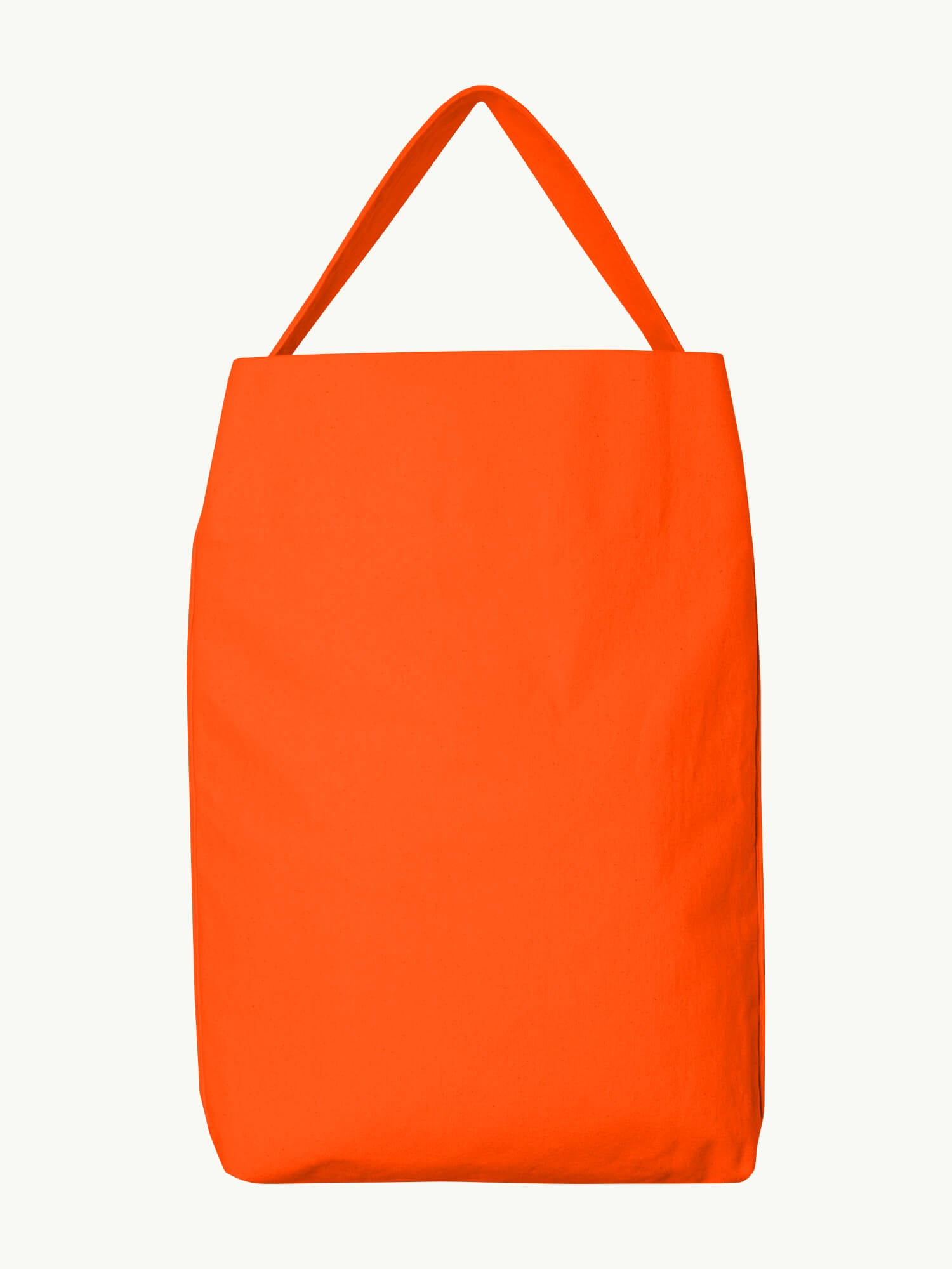 Bucket Tote in Orange (Water Repellent)
