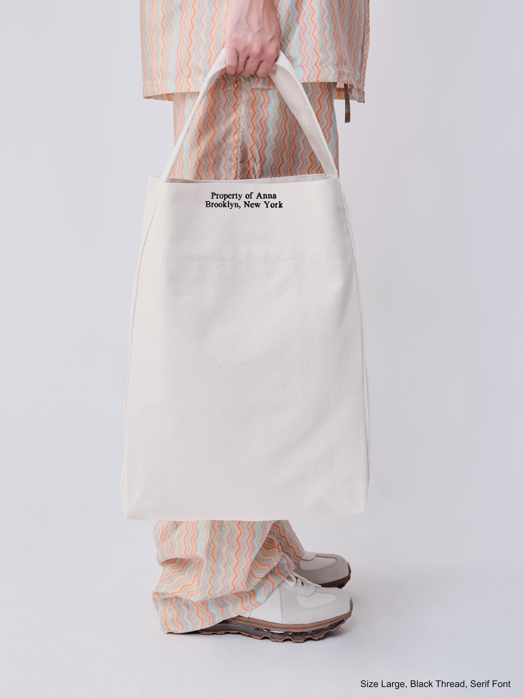 Personalize Your Bag (Add-On)