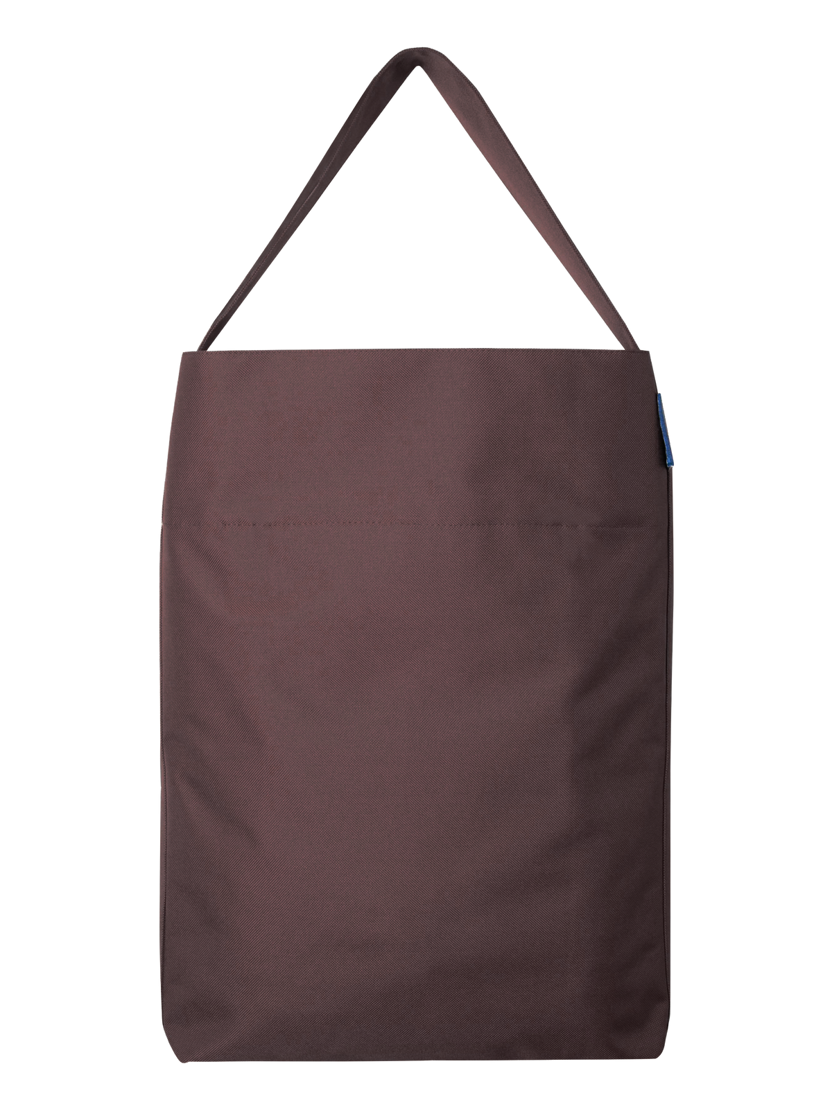 Waterproof Bucket Tote in Brown