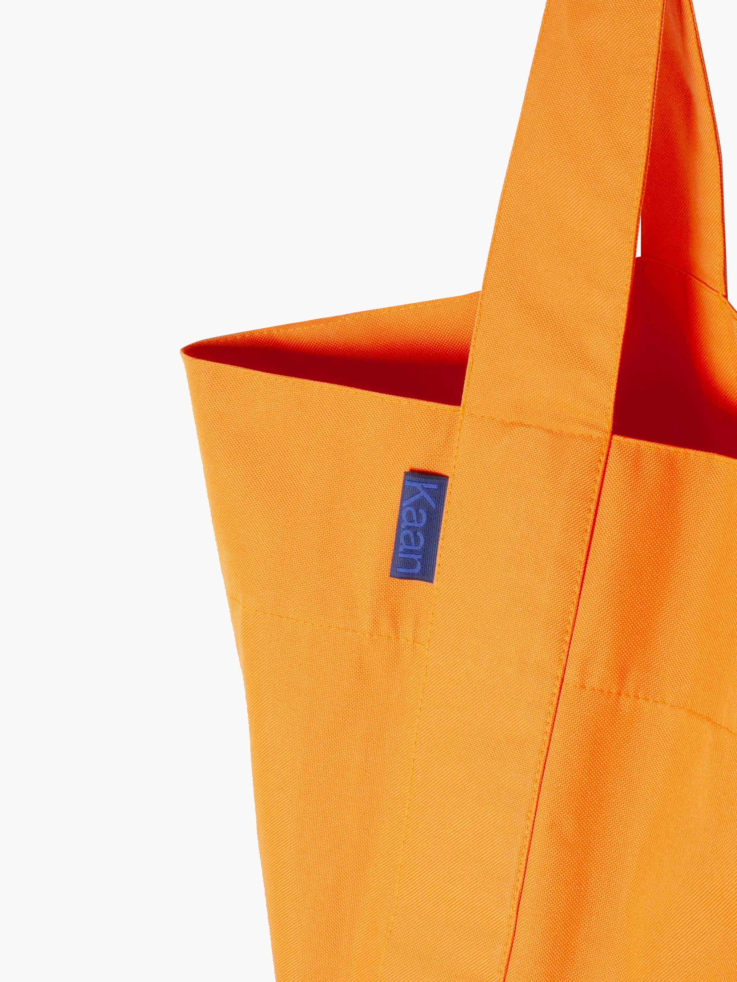 Waterproof Bucket Tote in Orange – Kaan