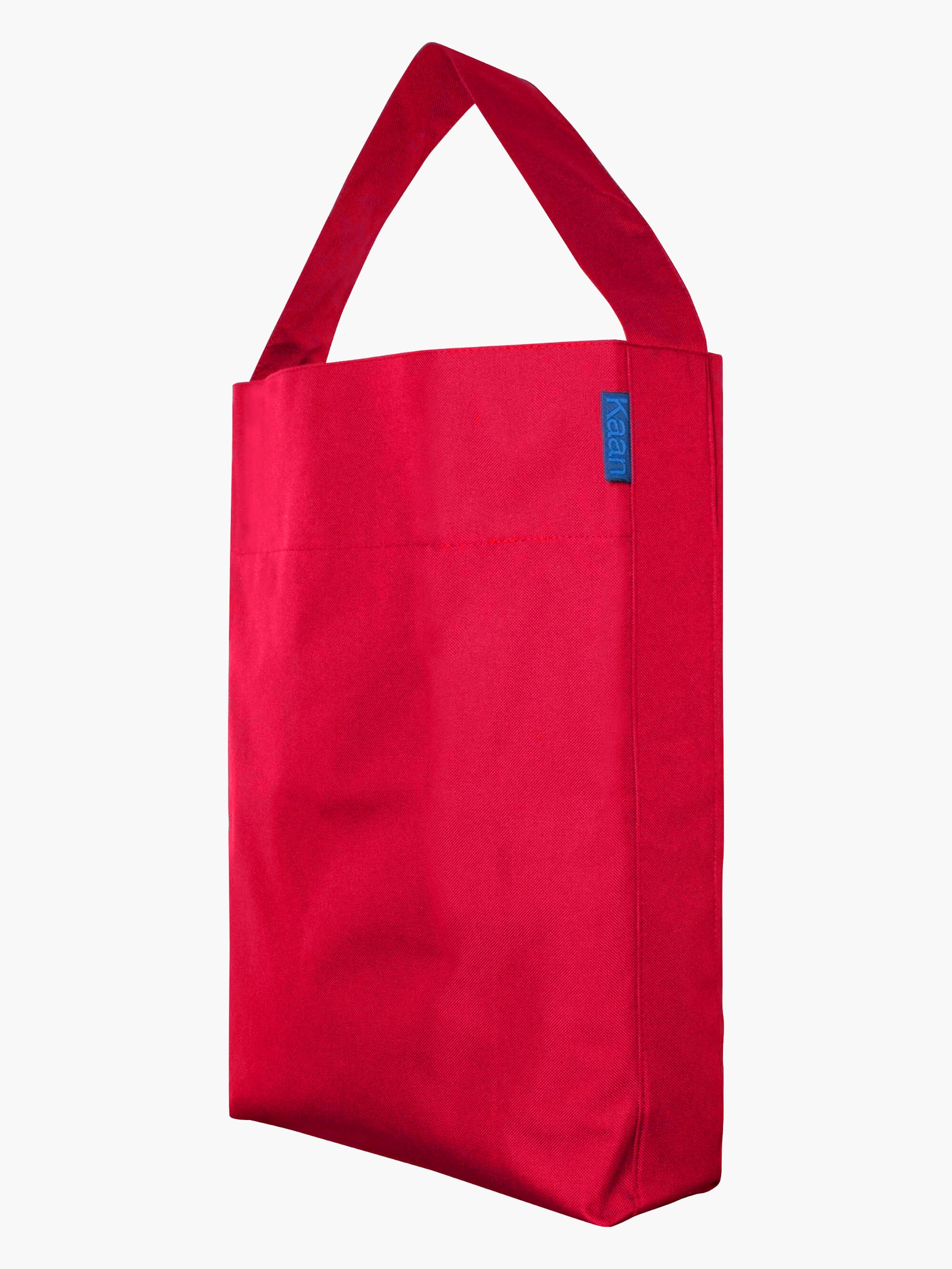 Waterproof Bucket Tote in Red