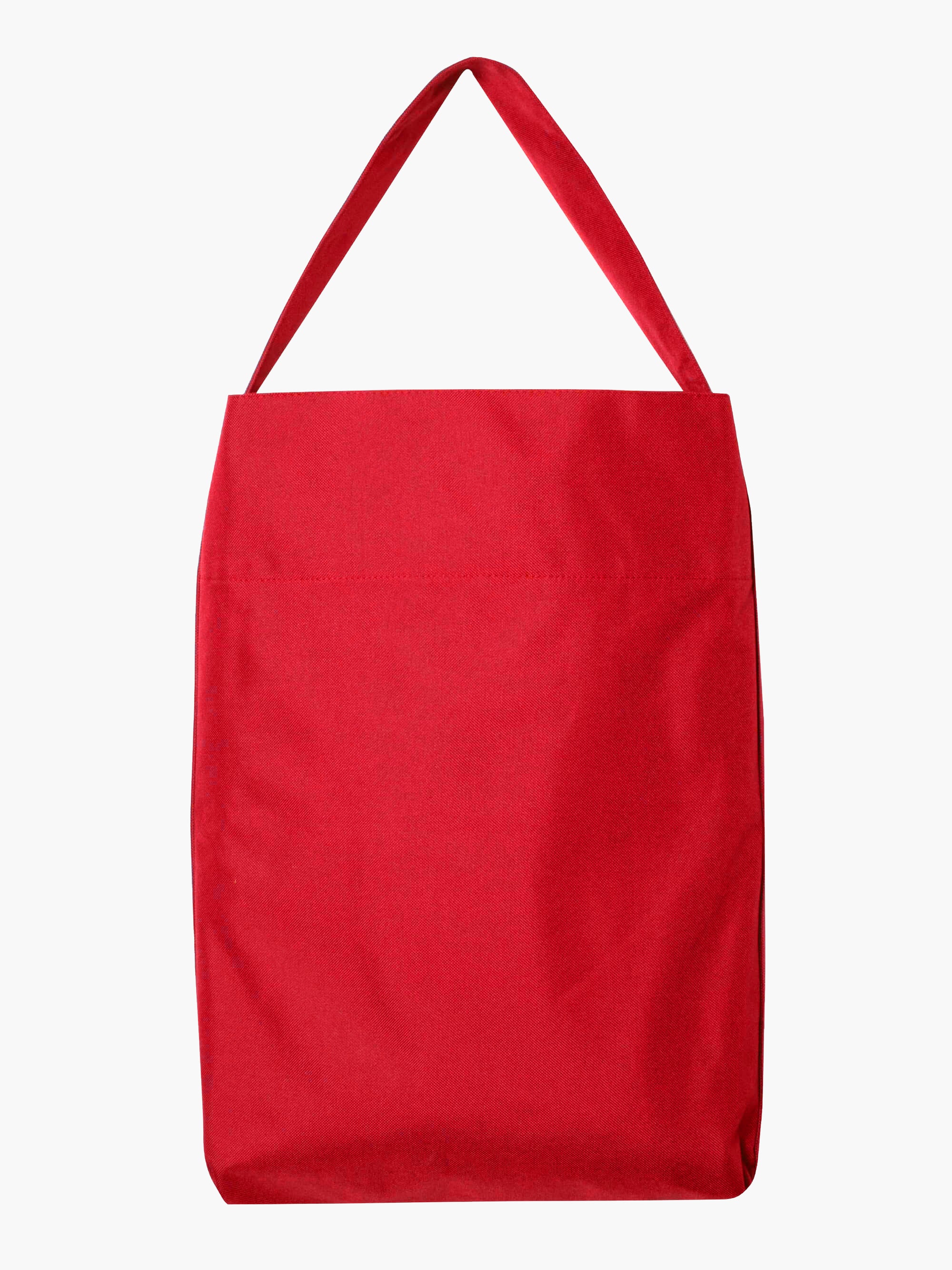 Waterproof Bucket Tote in Red