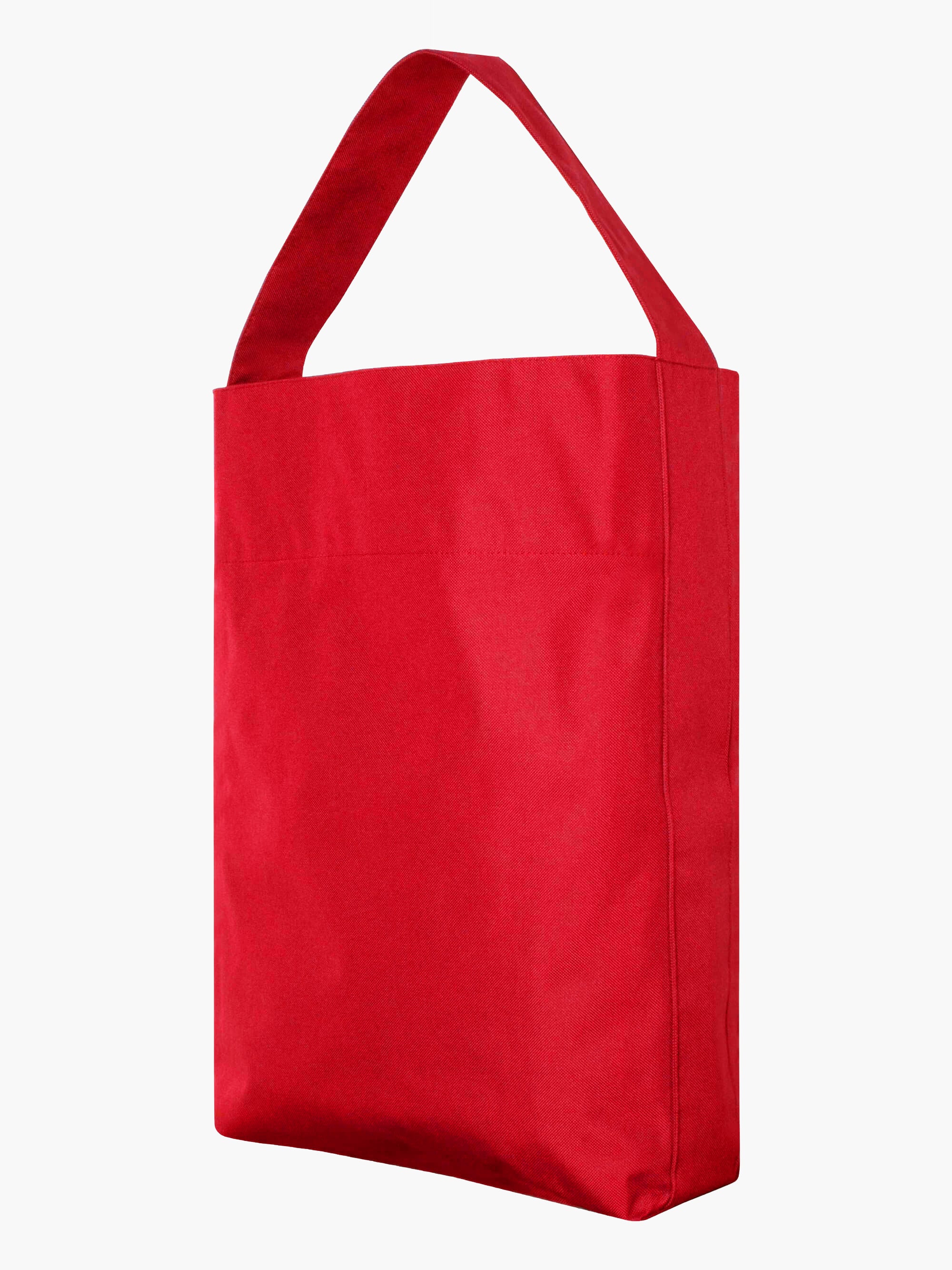 Waterproof Bucket Tote in Red