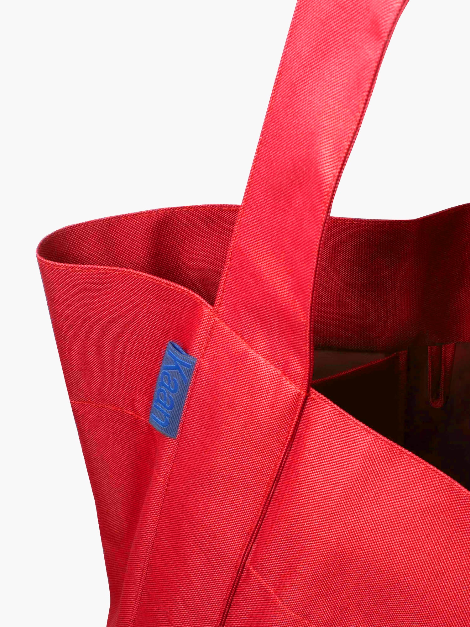 Waterproof Bucket Tote in Red