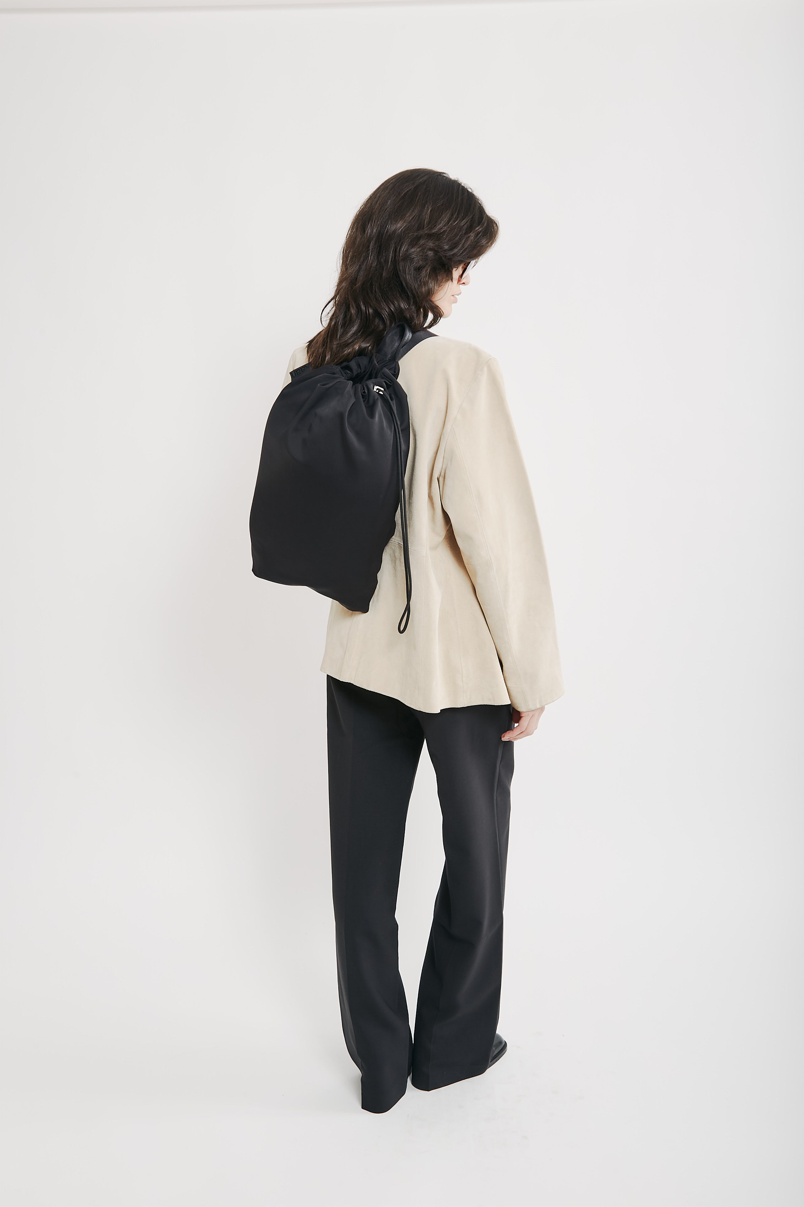 Water Repellent Nylon Large Drawstring