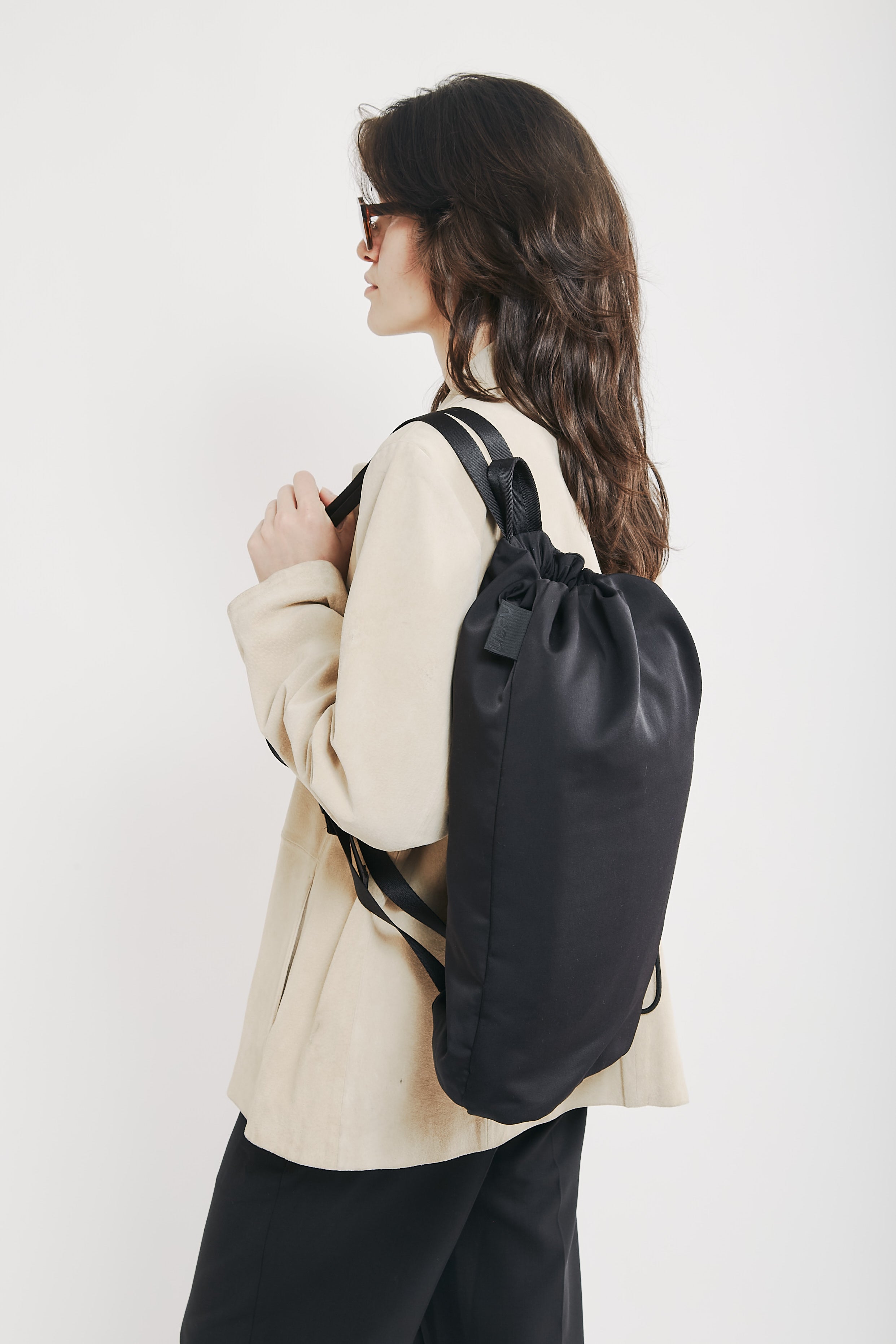 Water Repellent Nylon Large Drawstring