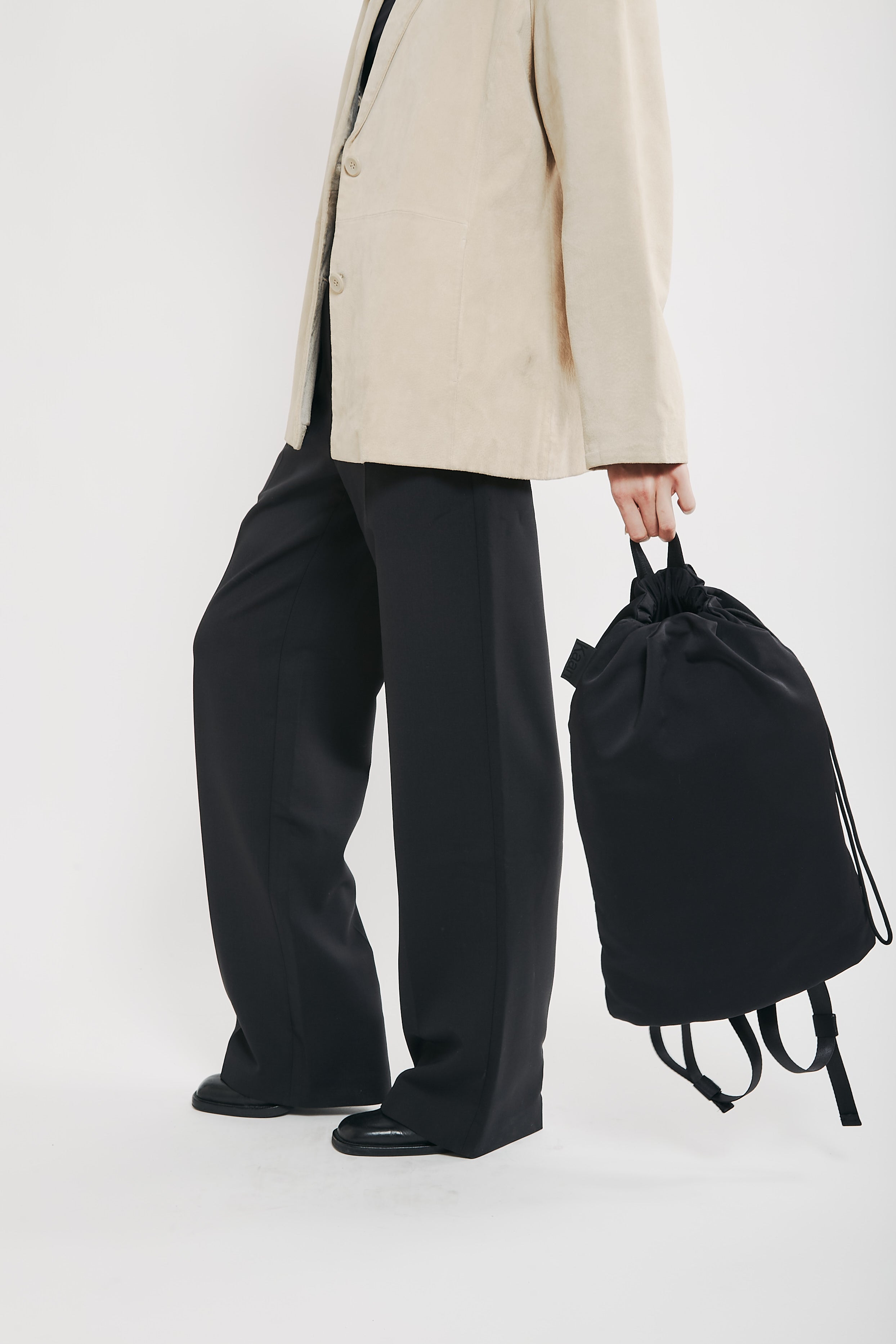 Water Repellent Nylon Large Drawstring