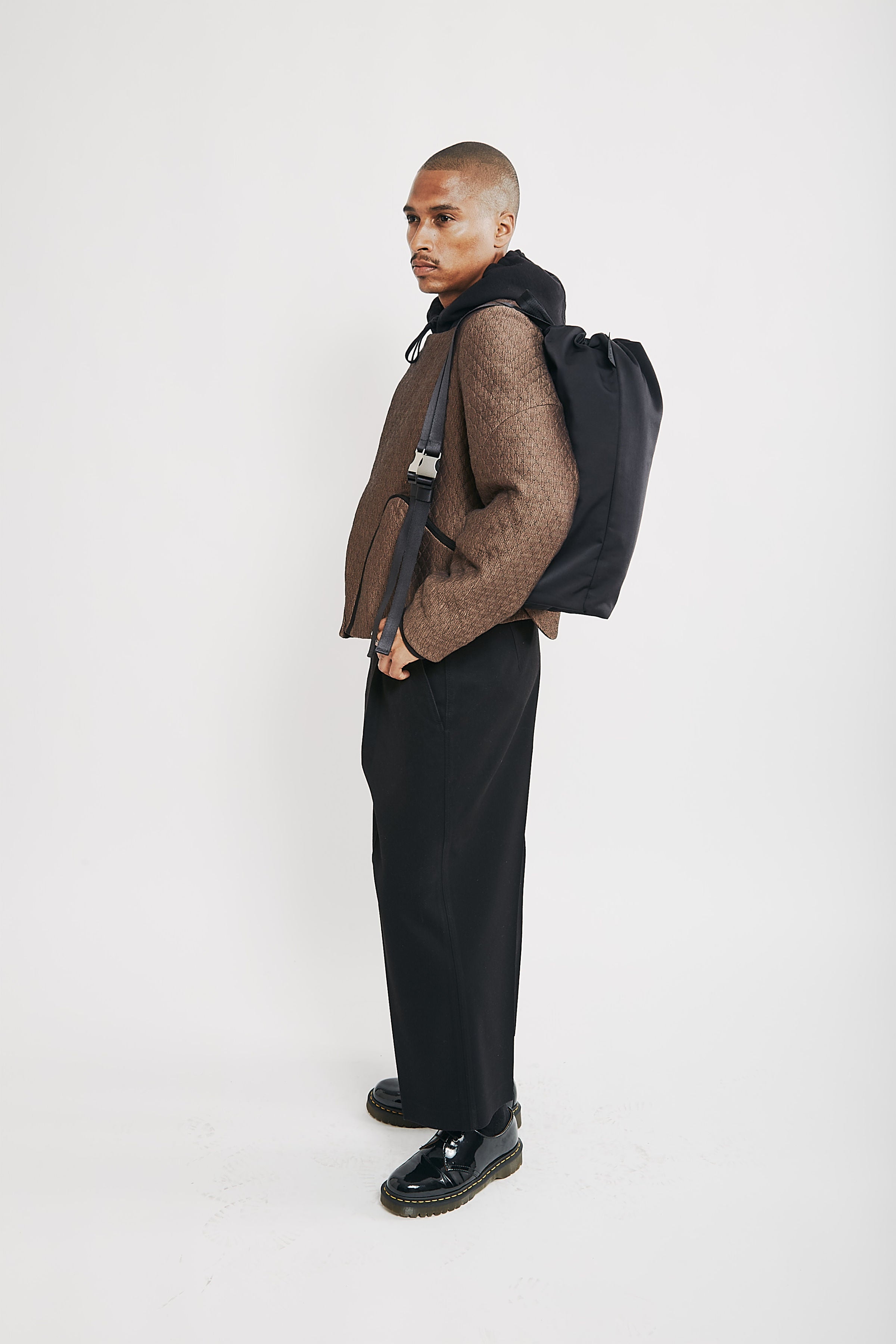 Water Repellent Nylon Large Drawstring