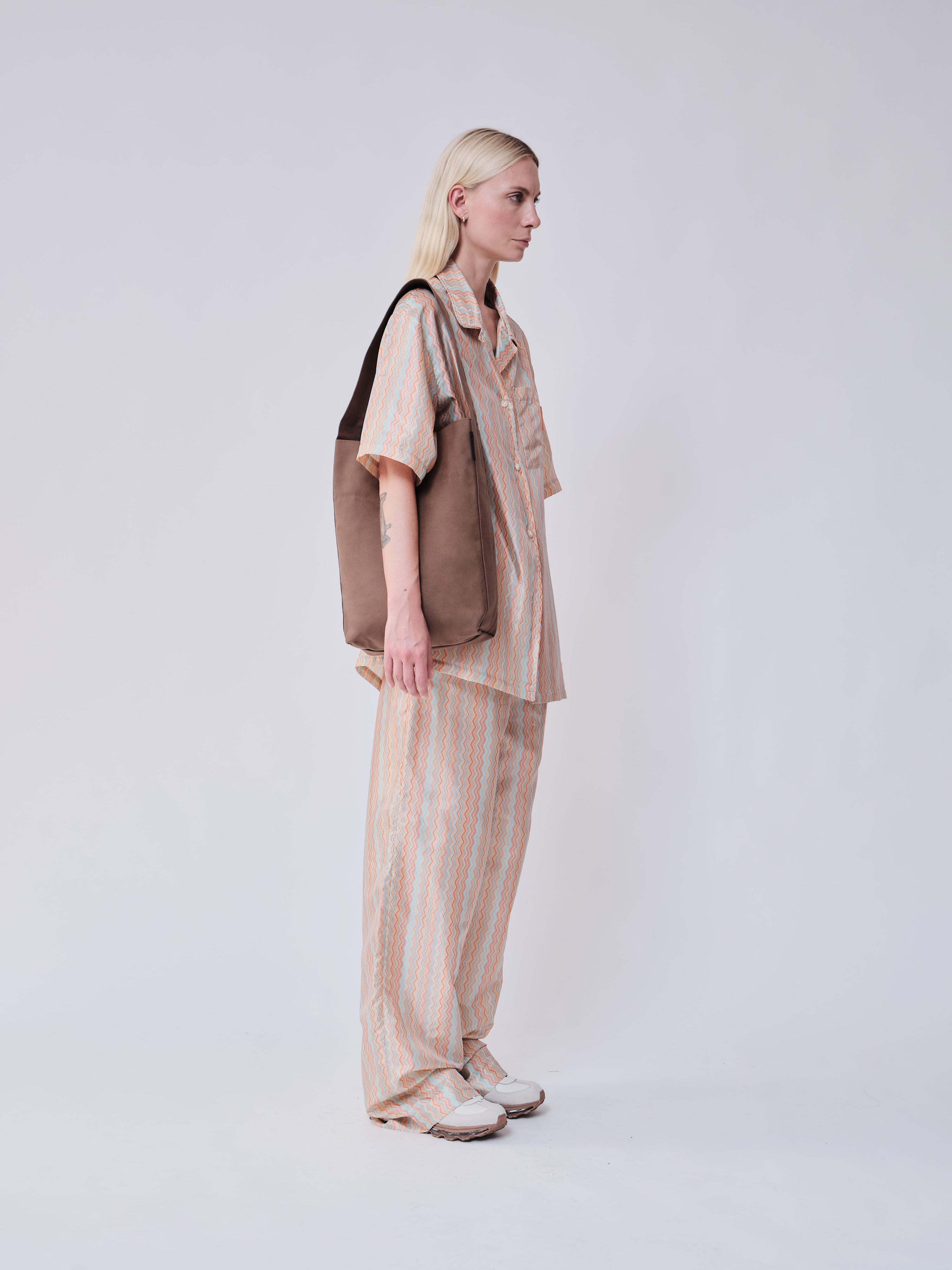 Midi Bucket - Mocha (Water Repellent Cotton)