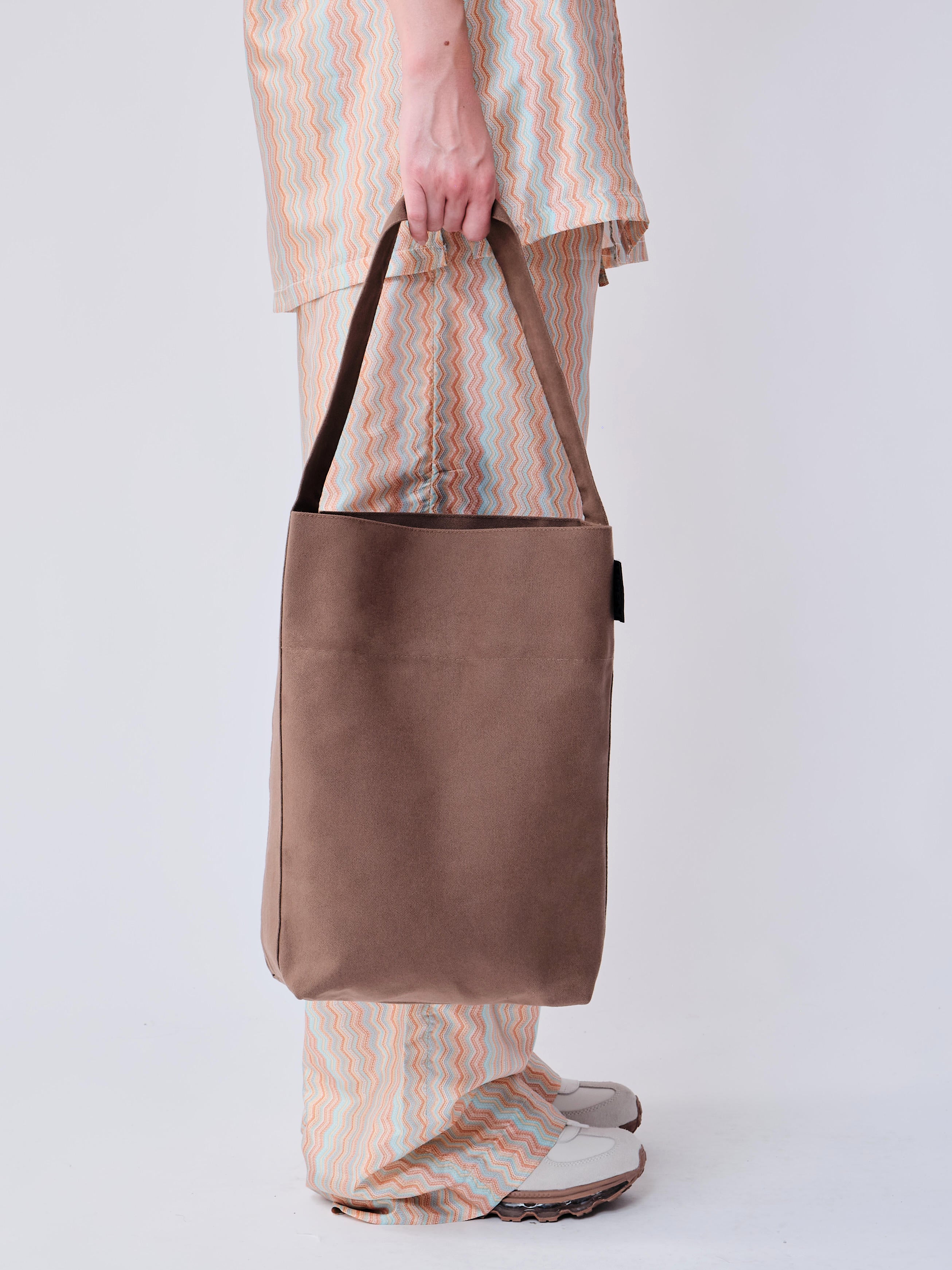 Midi Bucket - Mocha (Water Repellent Cotton)