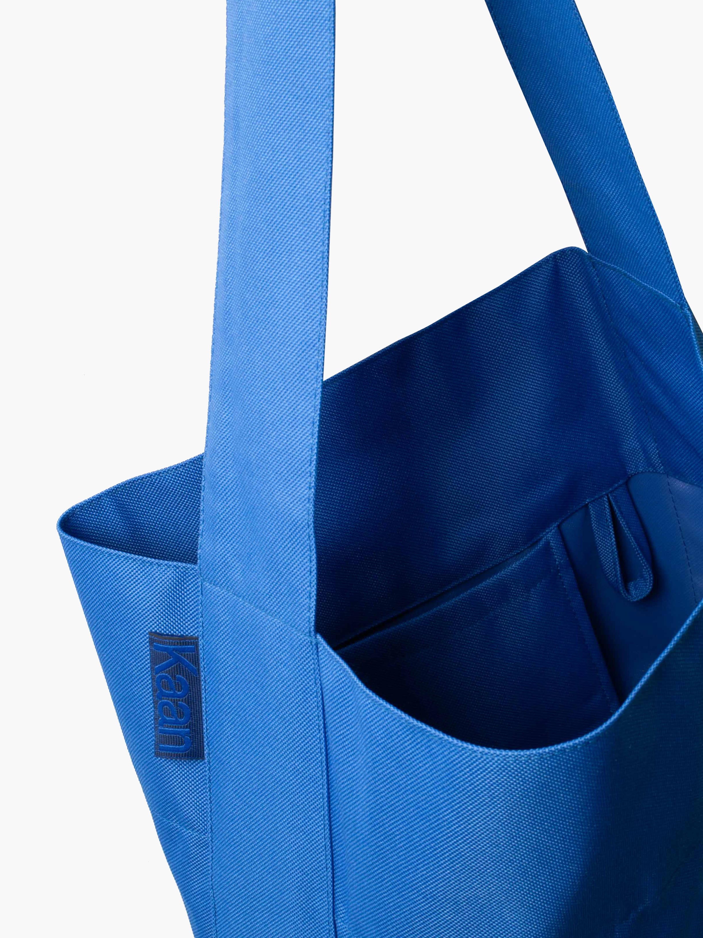 Midi Bucket in Cobalt