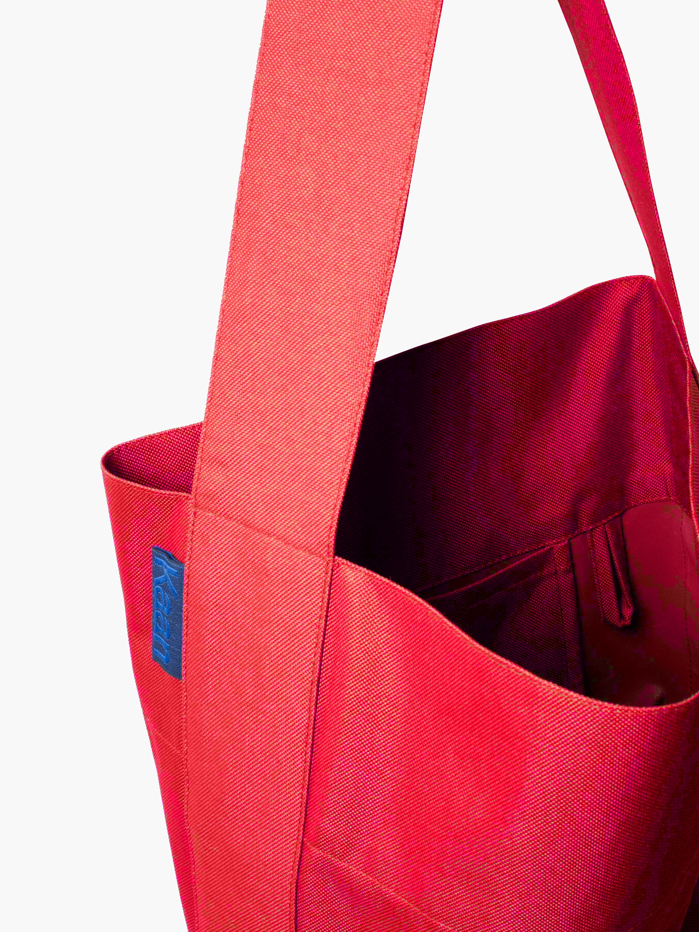 Waterproof Midi Bucket in Red
