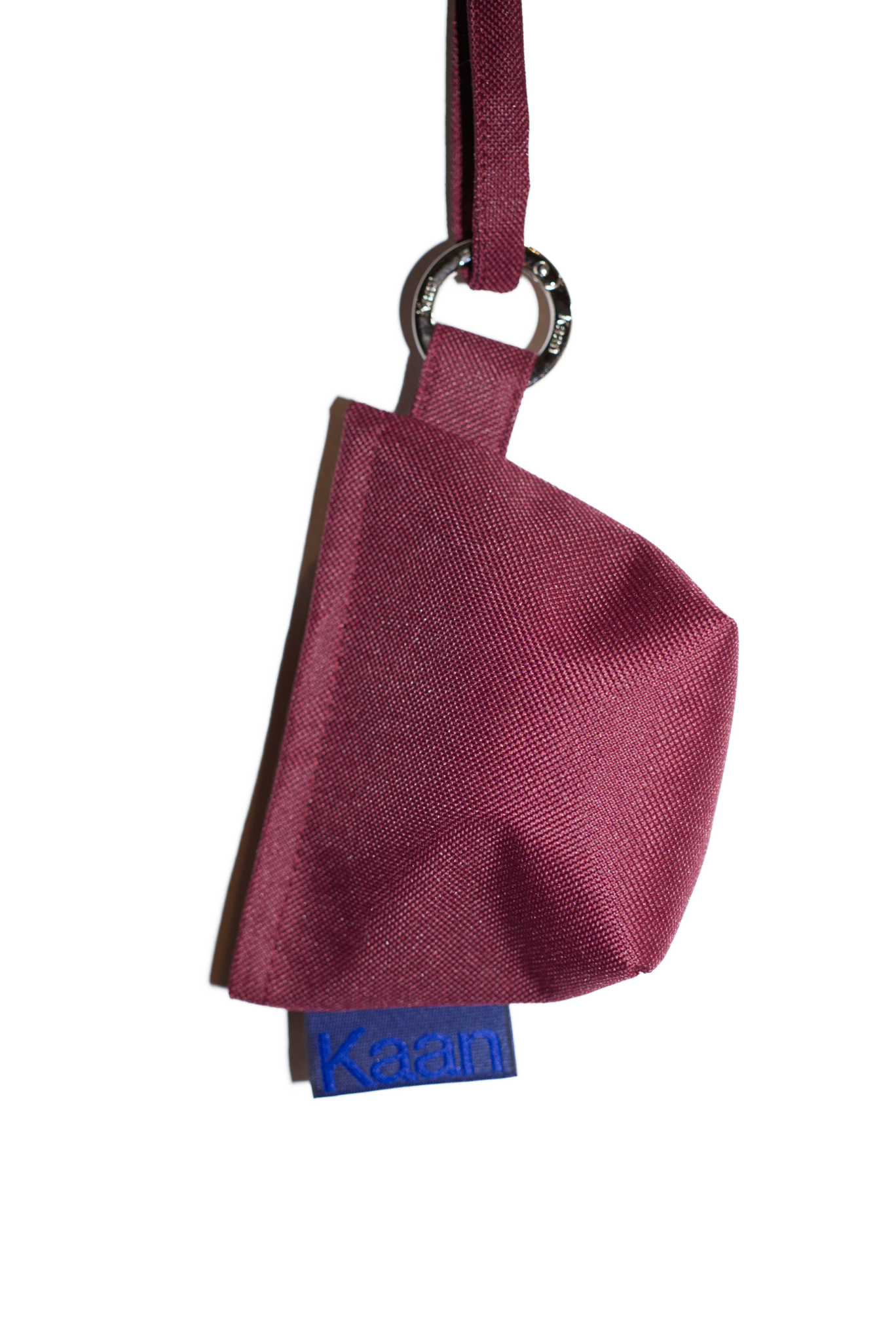 Mini Lanyard Pouch in Azuki
