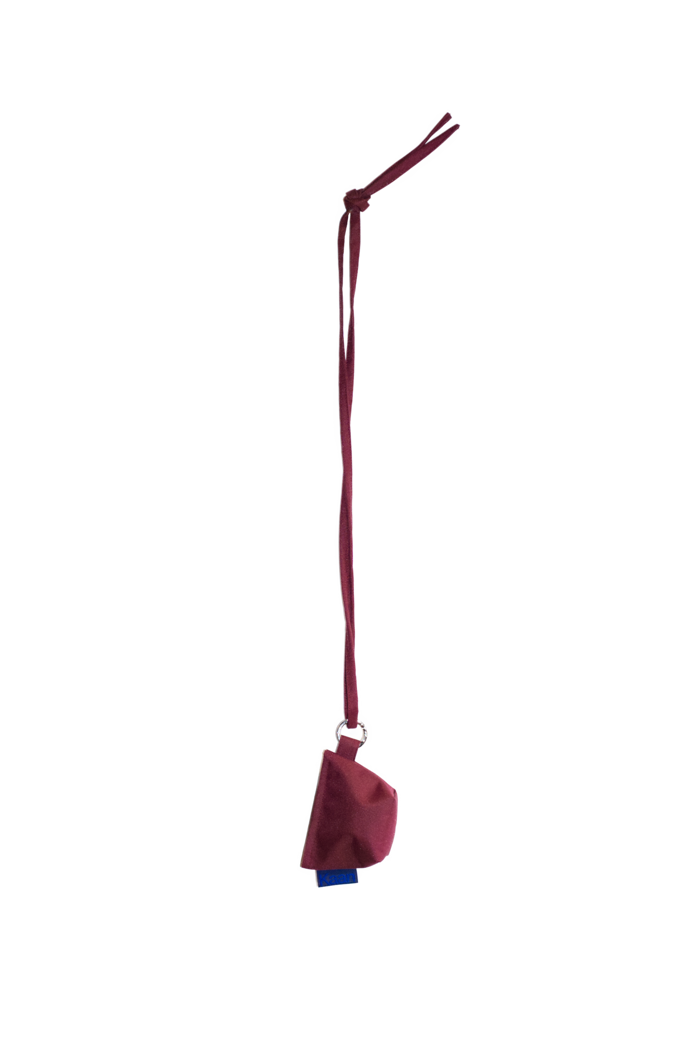 Mini Lanyard Pouch in Azuki