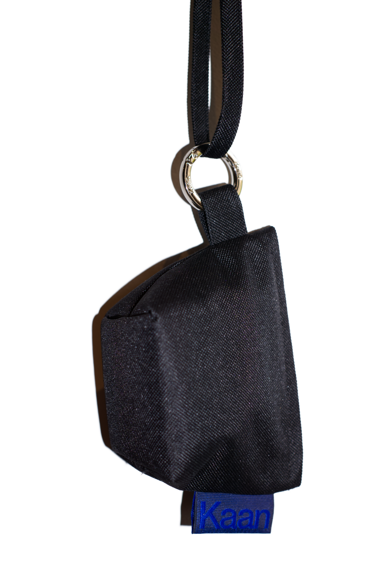 Mini Lanyard Pouch in Black