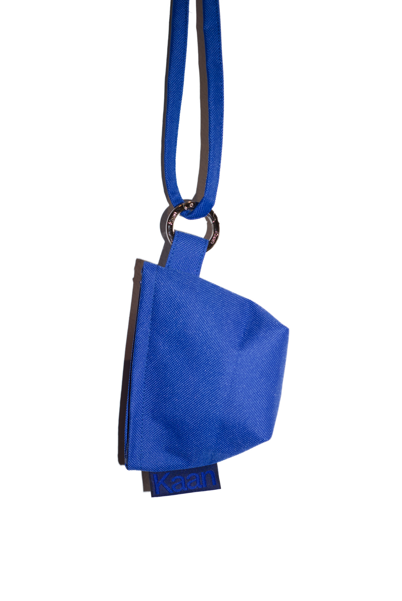 Mini Lanyard Pouch in Cobalt