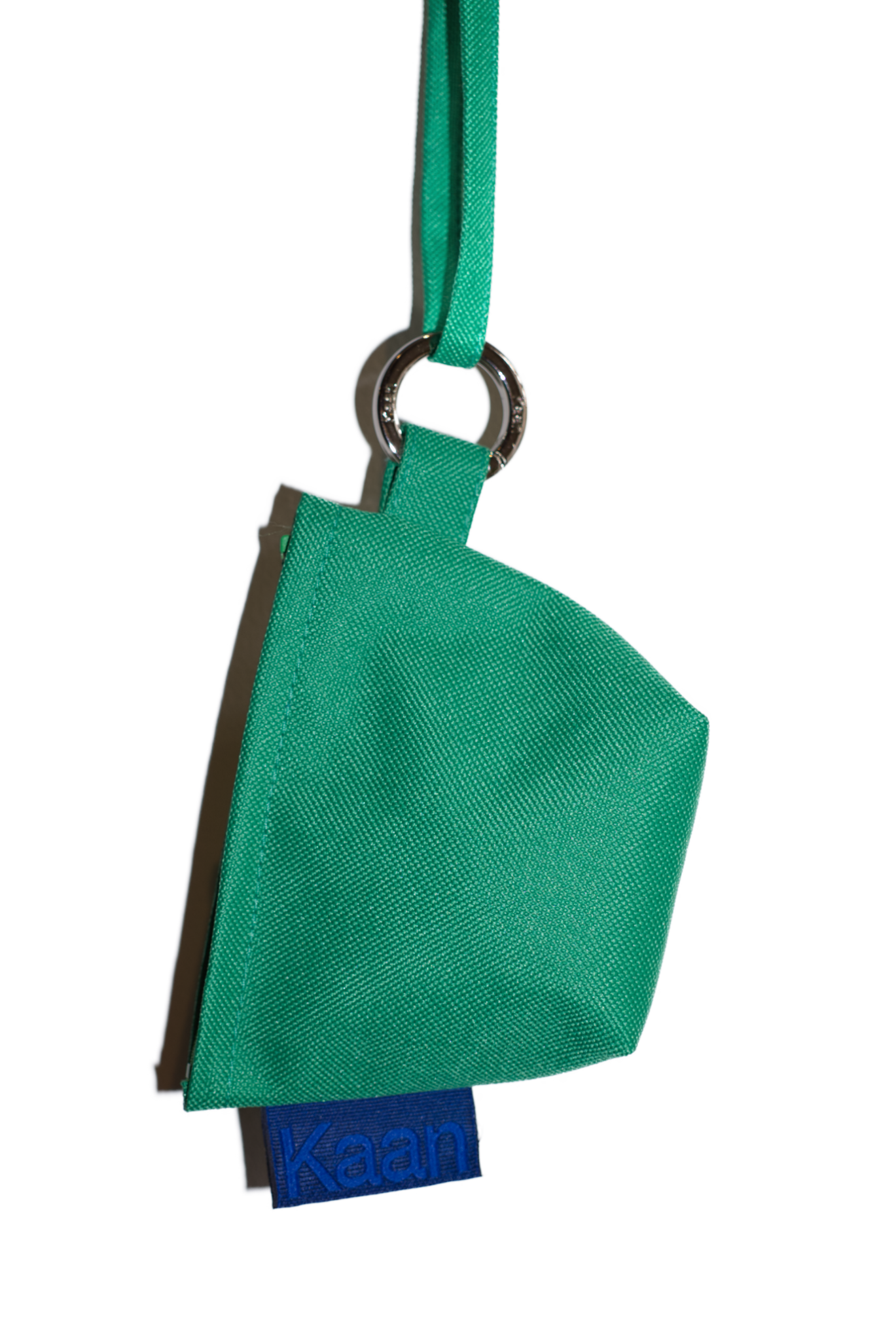 Mini Lanyard Pouch in Kelly Green