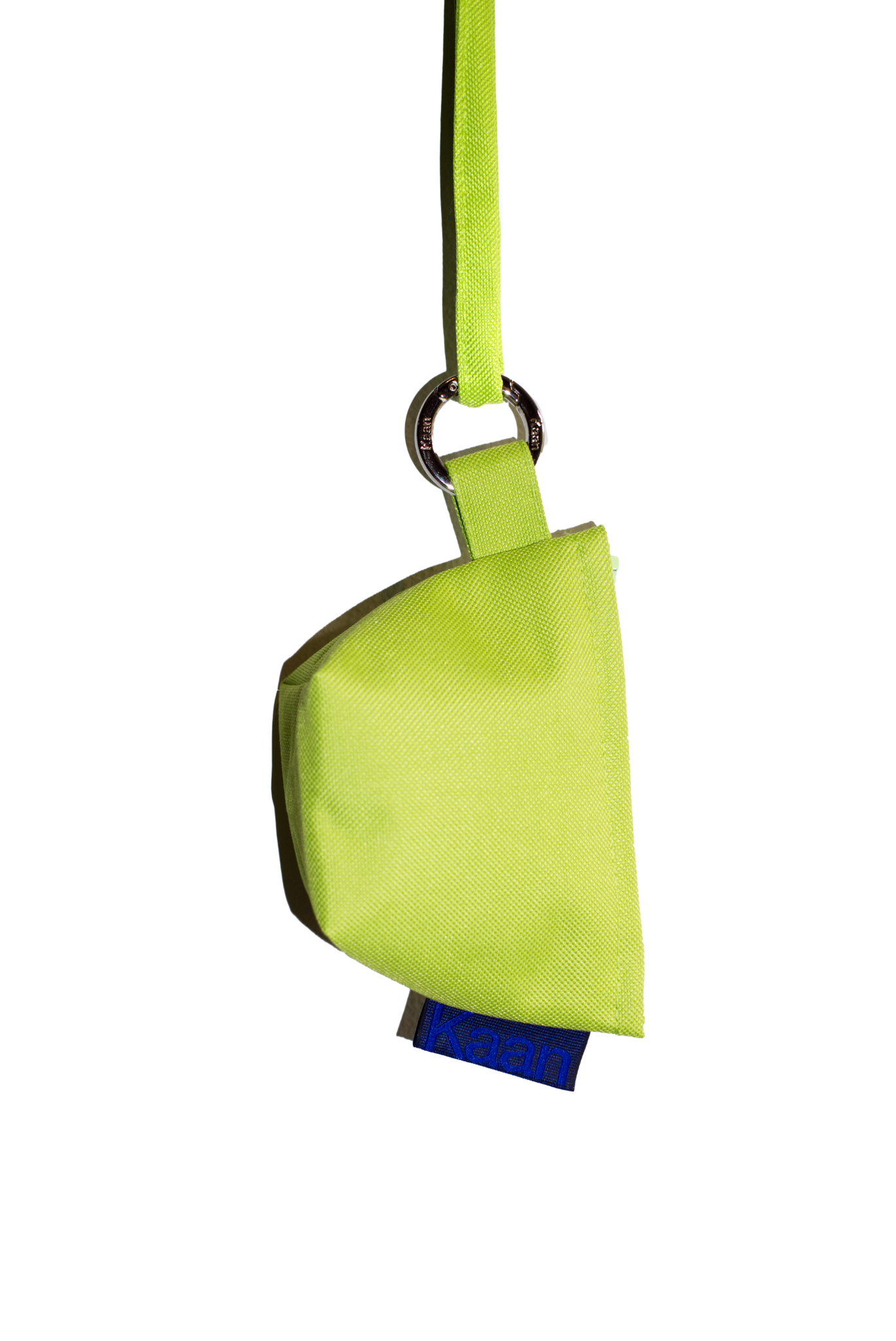 Mini Lanyard Pouch in Lemongrass