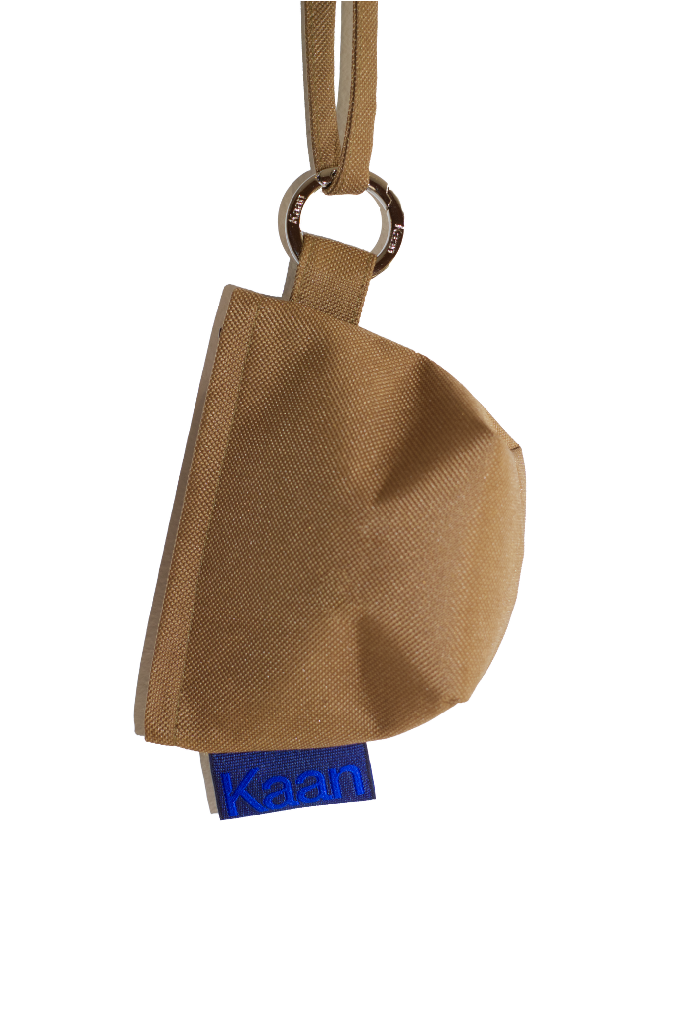 Mini Lanyard Pouch in Mocha
