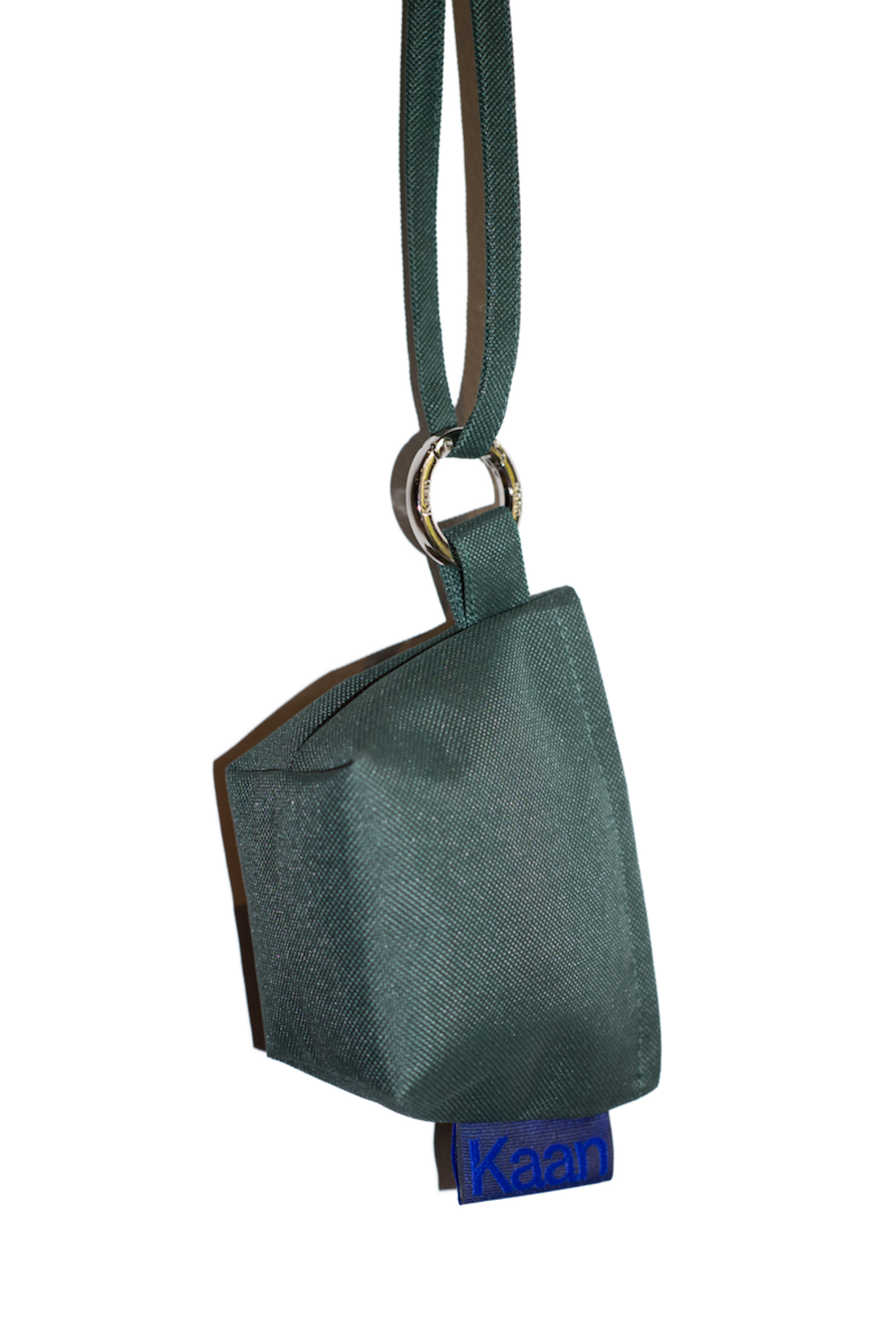 Mini Lanyard Pouch in Moss