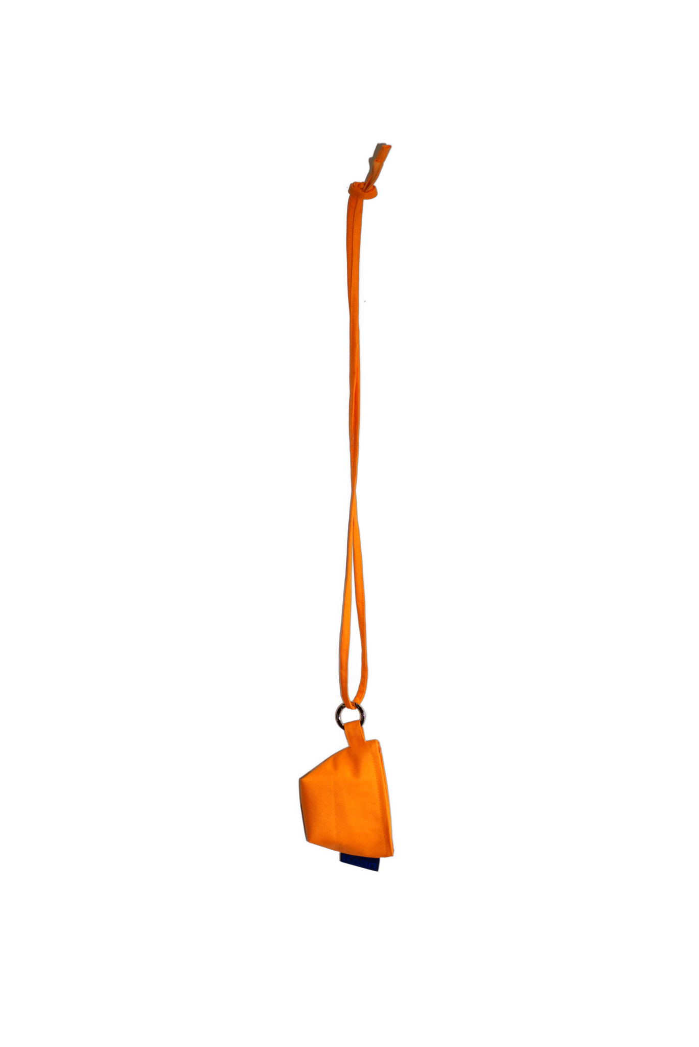 Mini Lanyard Pouch in Orange
