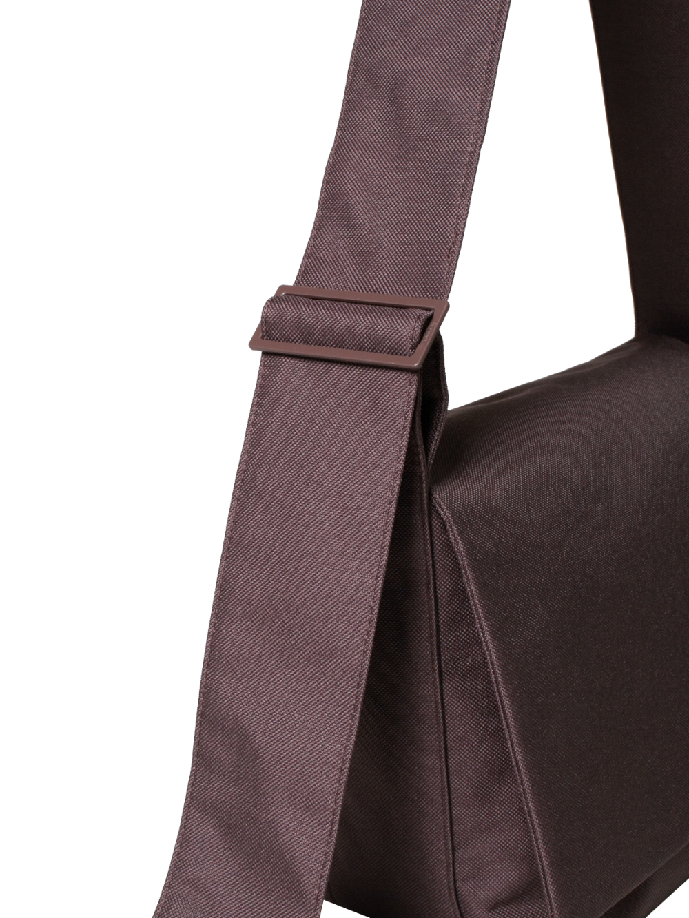 Large Waterproof Messenger Bag in Brown