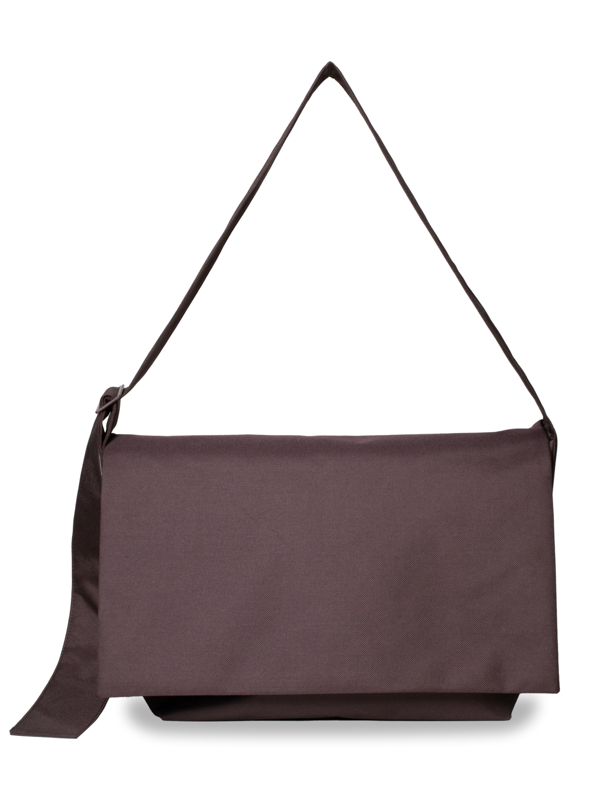 Large Waterproof Messenger Bag in Brown