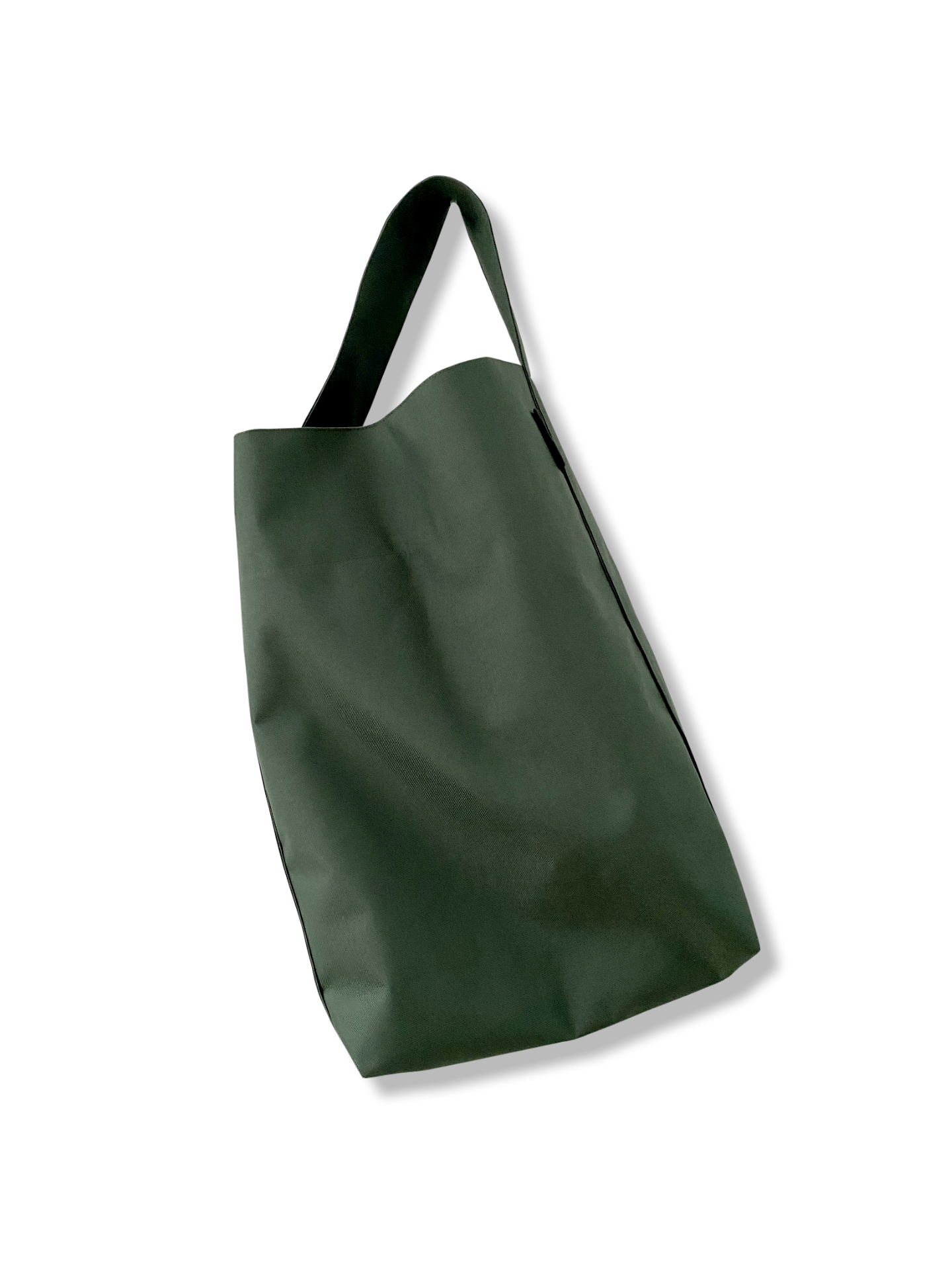 Bucket Tote in Moss