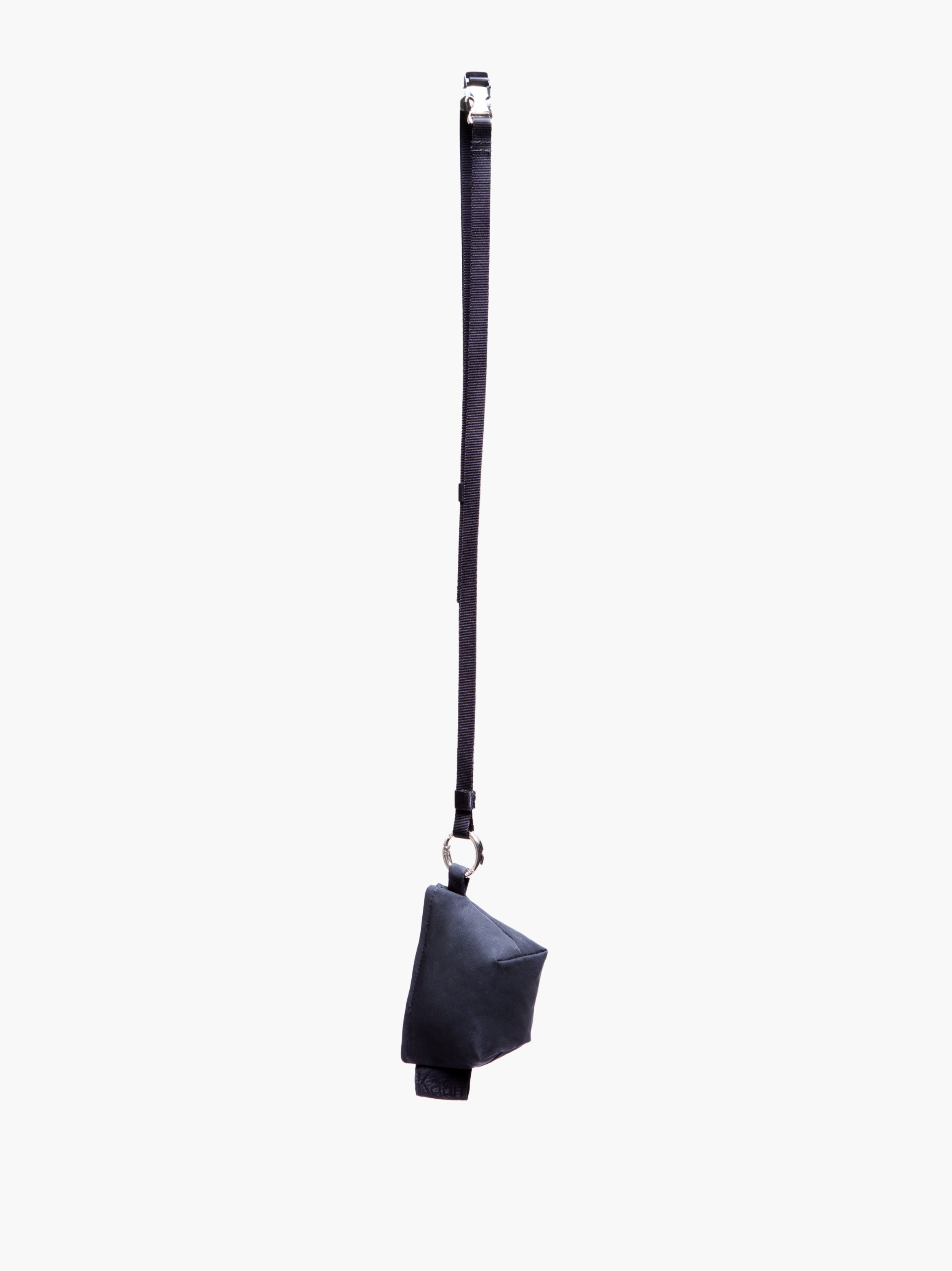 Water Repellent  Nylon Mini Lanyard Pouch