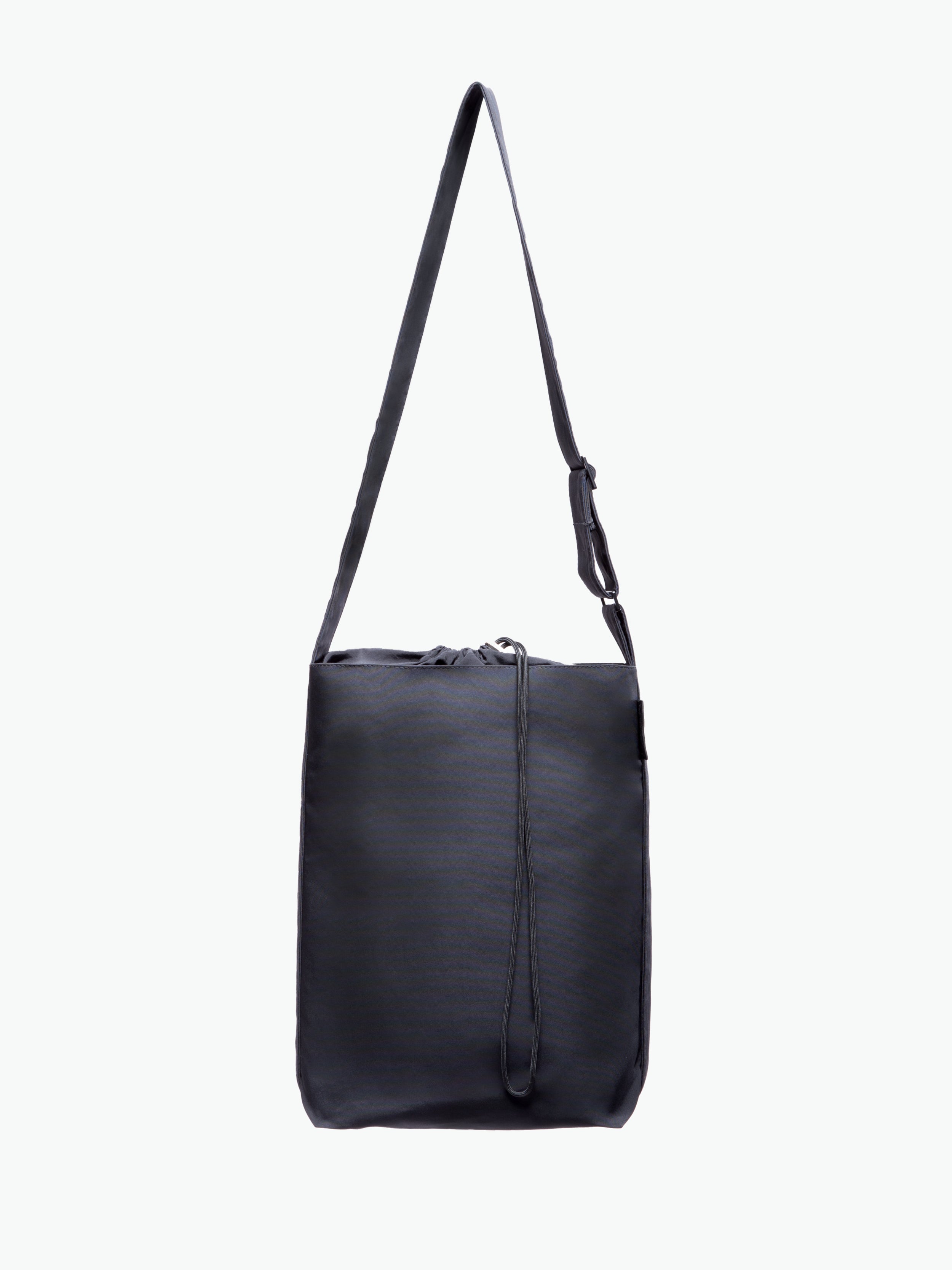 Water Repellent Nylon Midi Crossbody