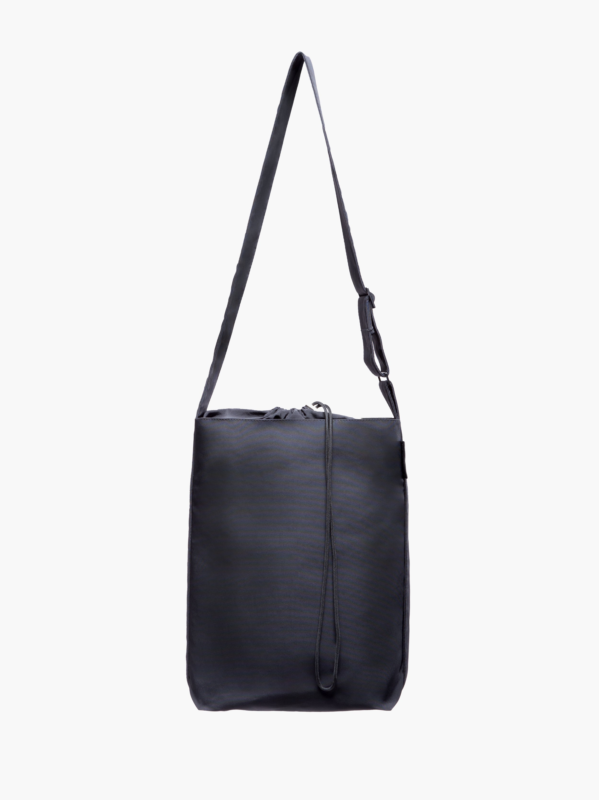 Water Repellent Nylon Midi Crossbody