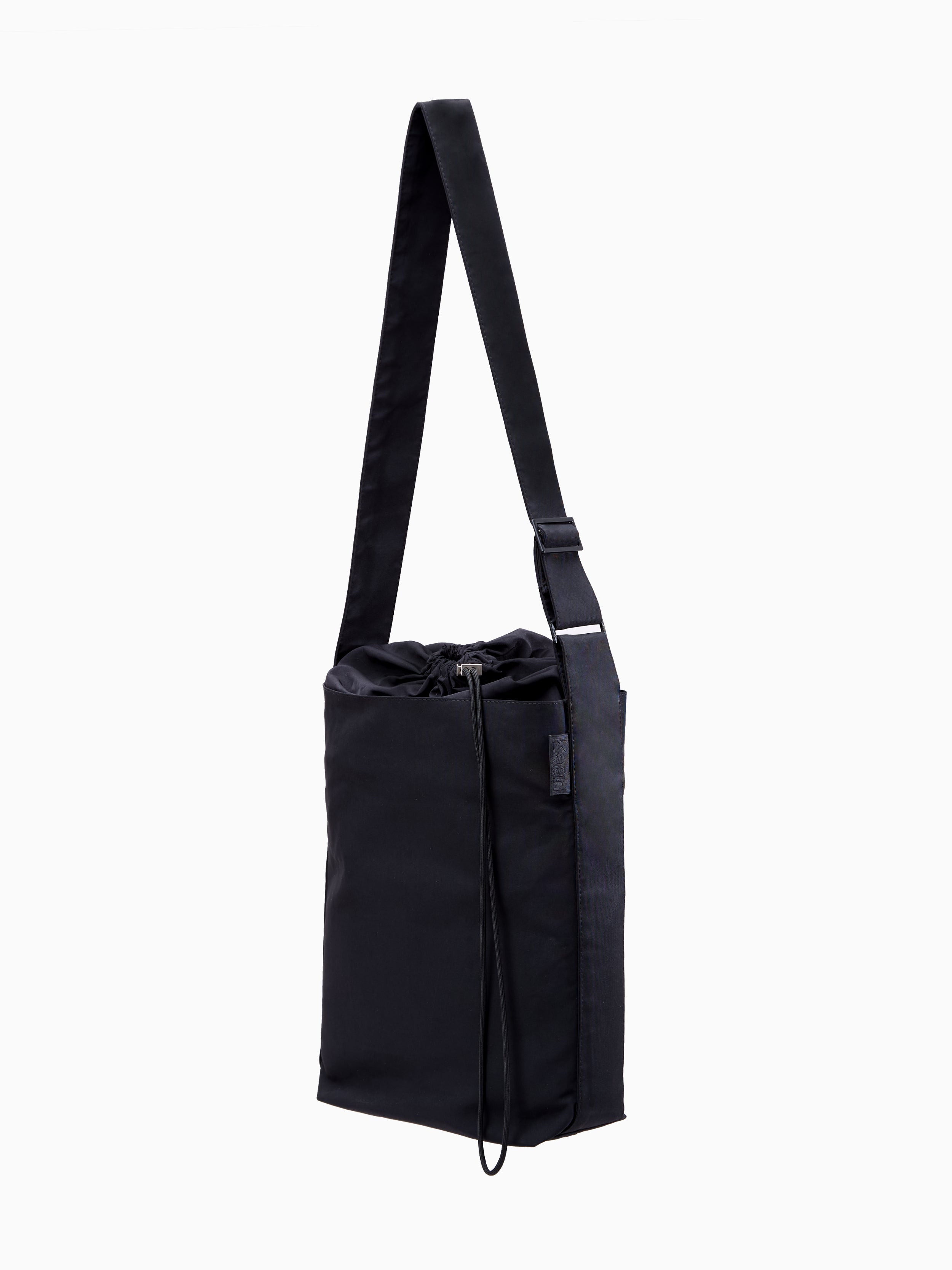 Water Repellent Nylon Midi Crossbody