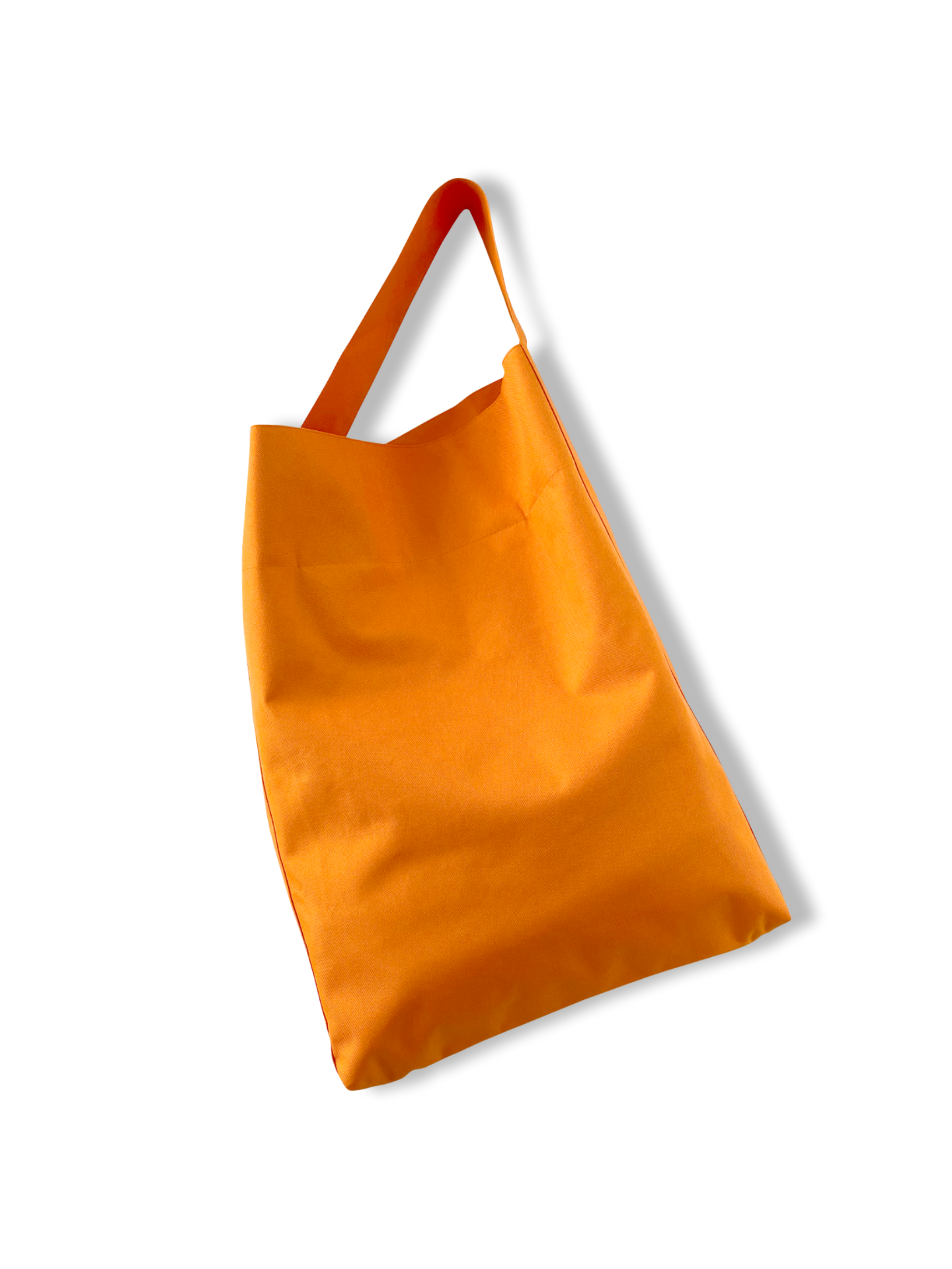 Bucket Tote in Orange