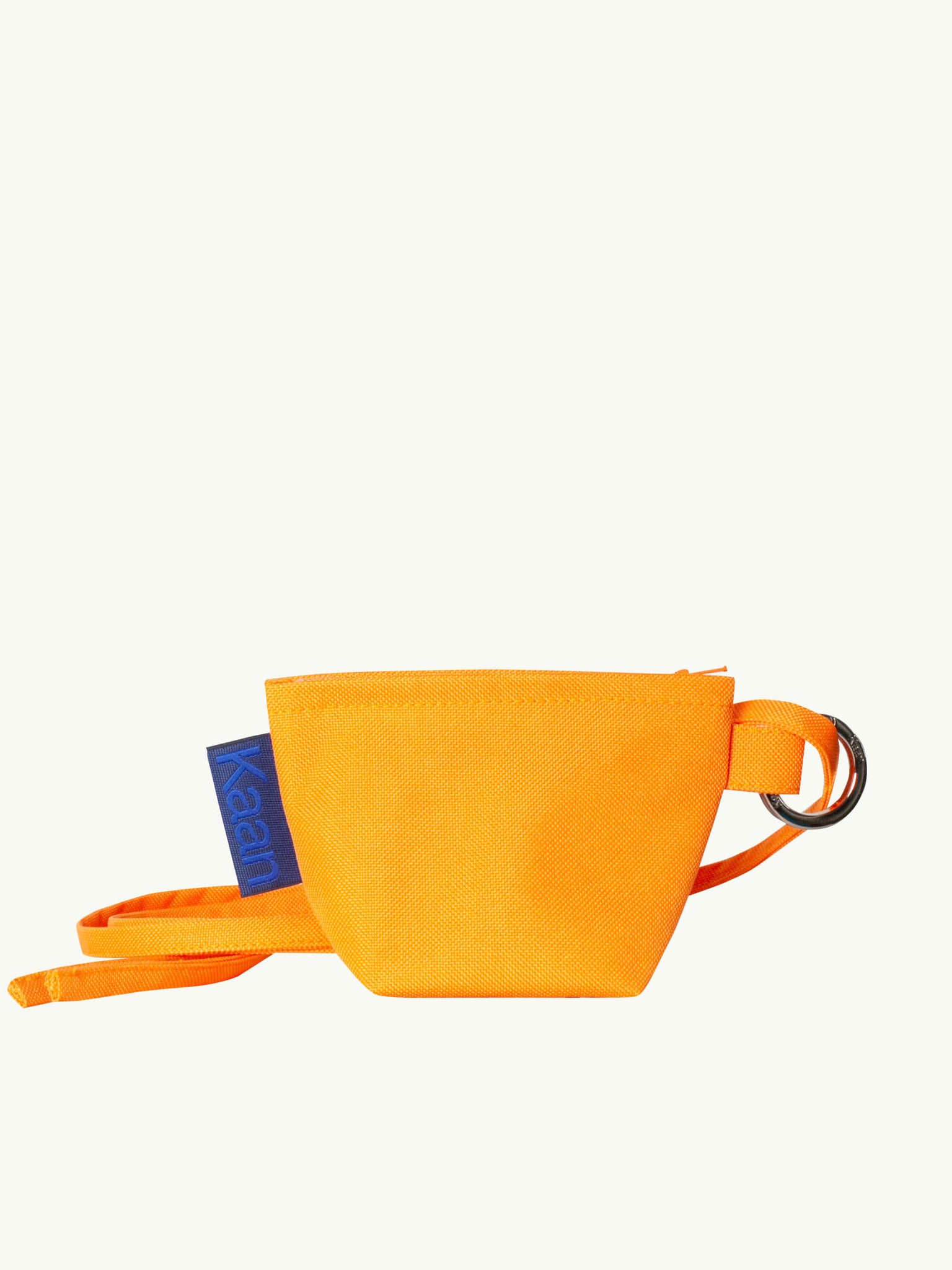 Mini Lanyard Pouch in Orange