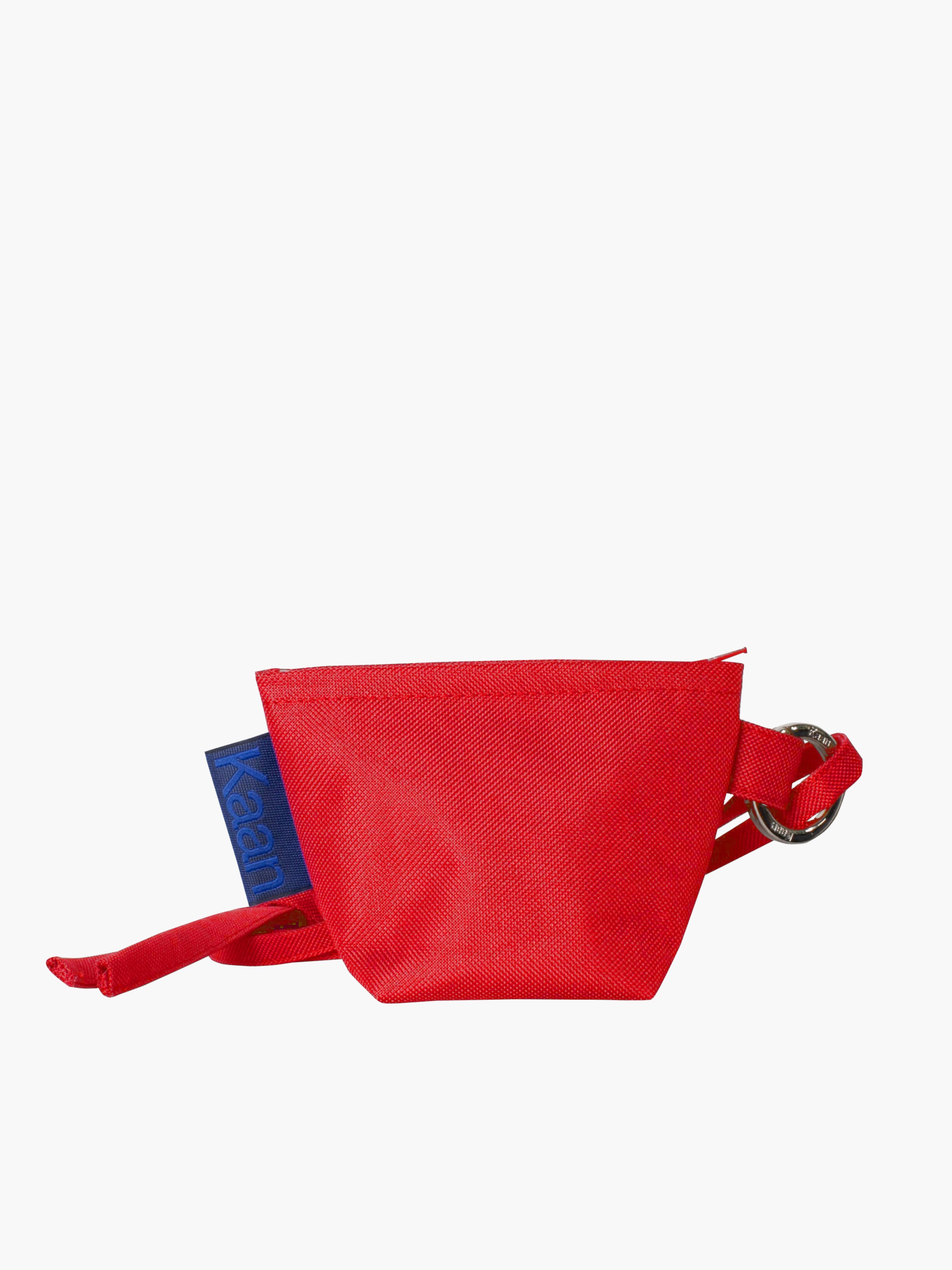 Waterproof Mini Lanyard Pouch in Red