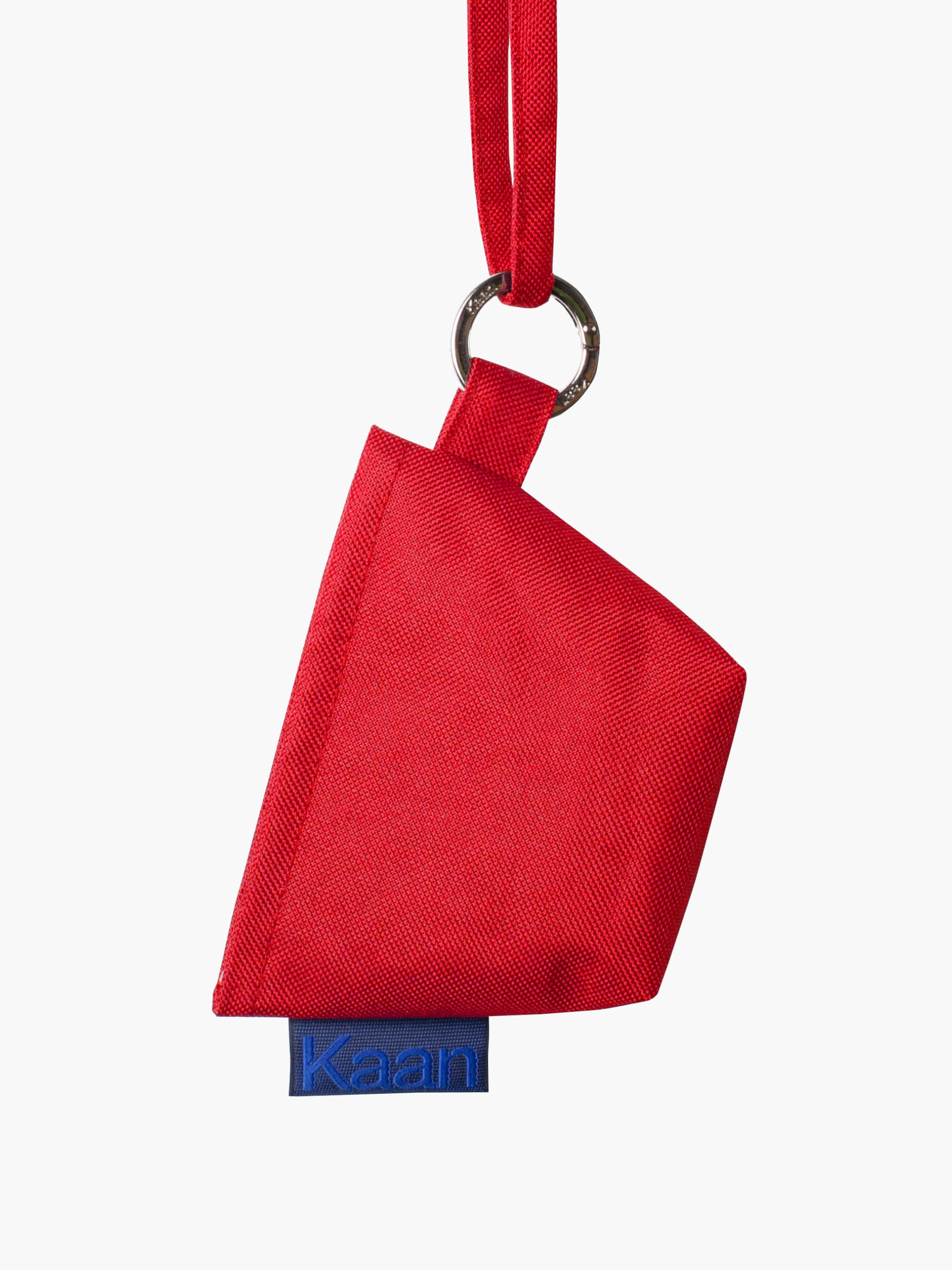 Waterproof Mini Lanyard Pouch in Red