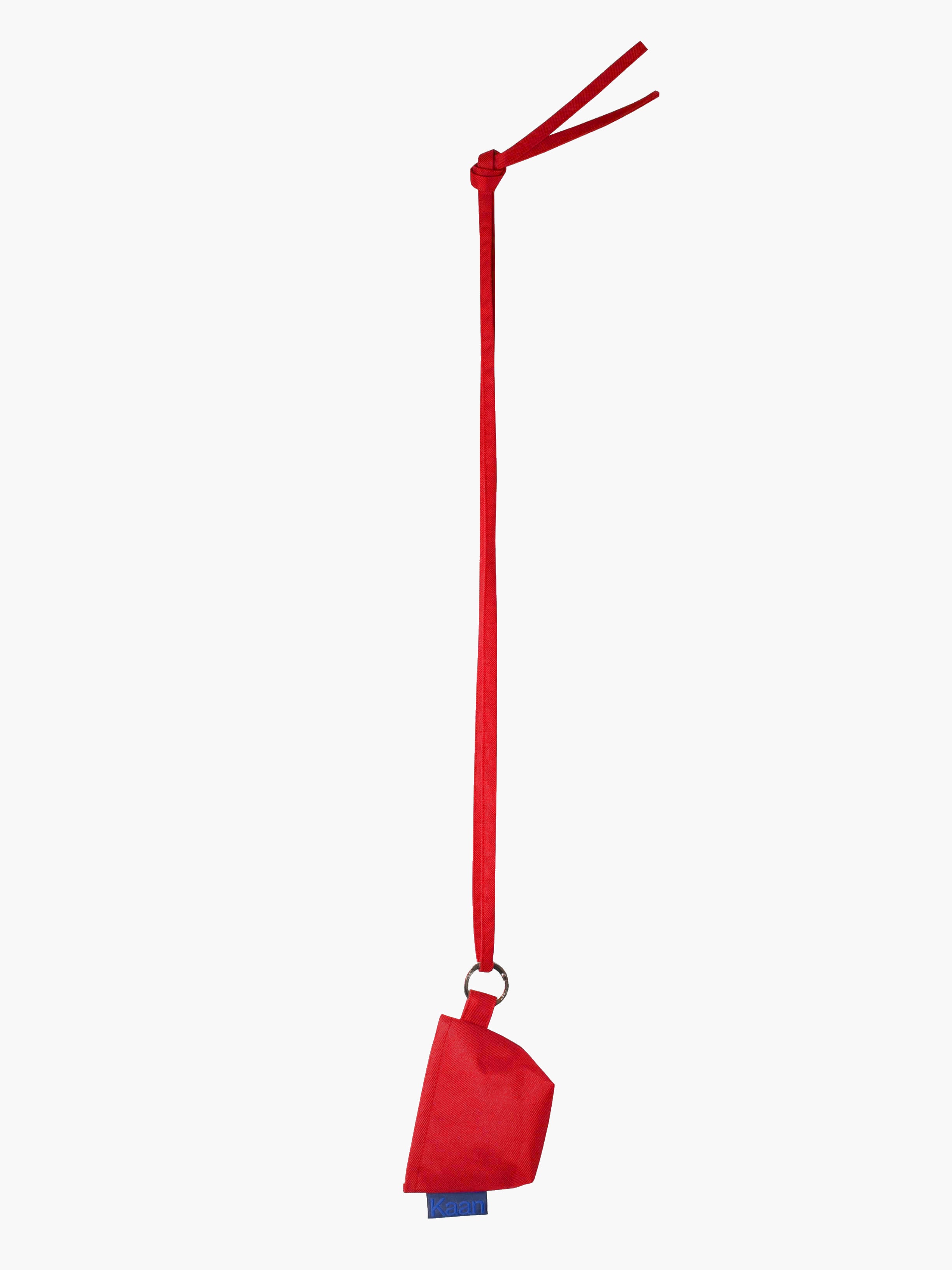 Waterproof Mini Lanyard Pouch in Red