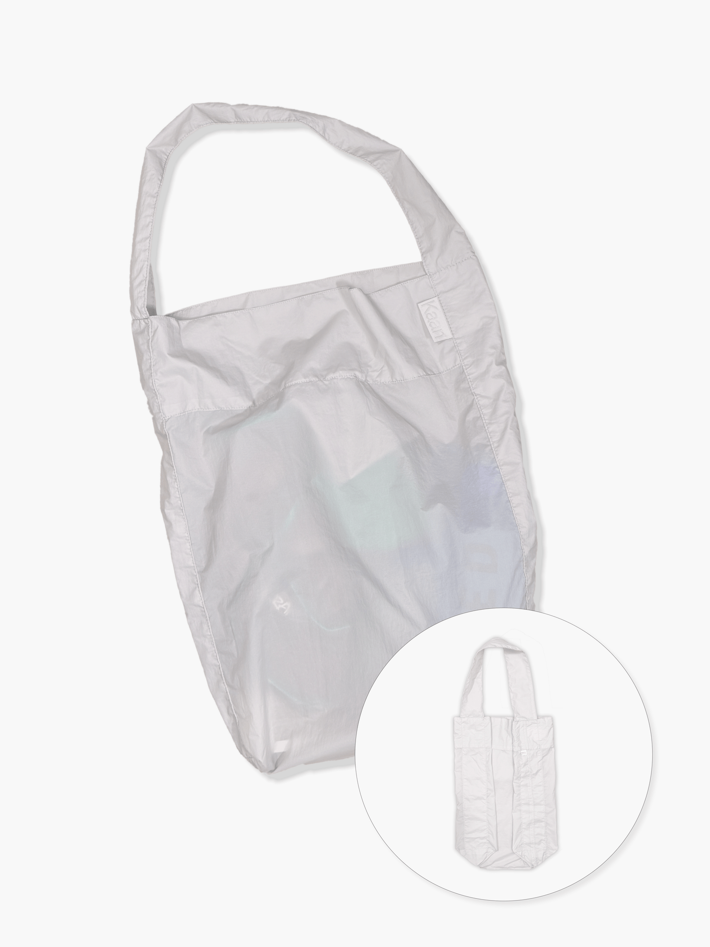 Packable Bucket Tote