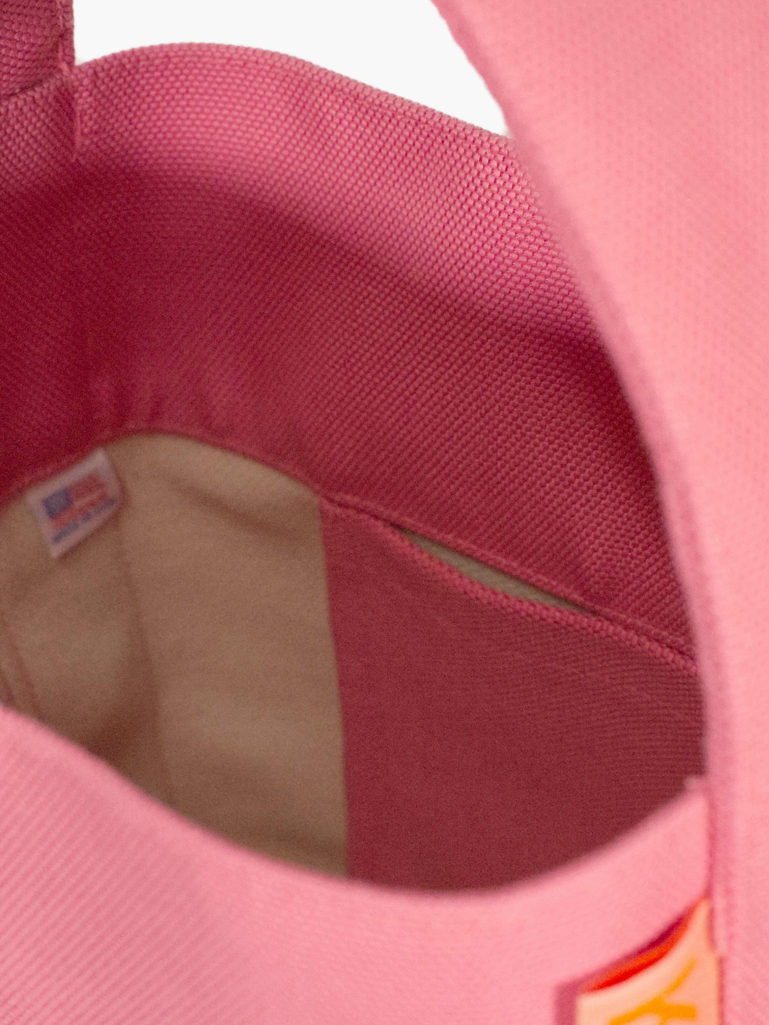 Doublefaced Pink Mini Bucket *Limited Edition*