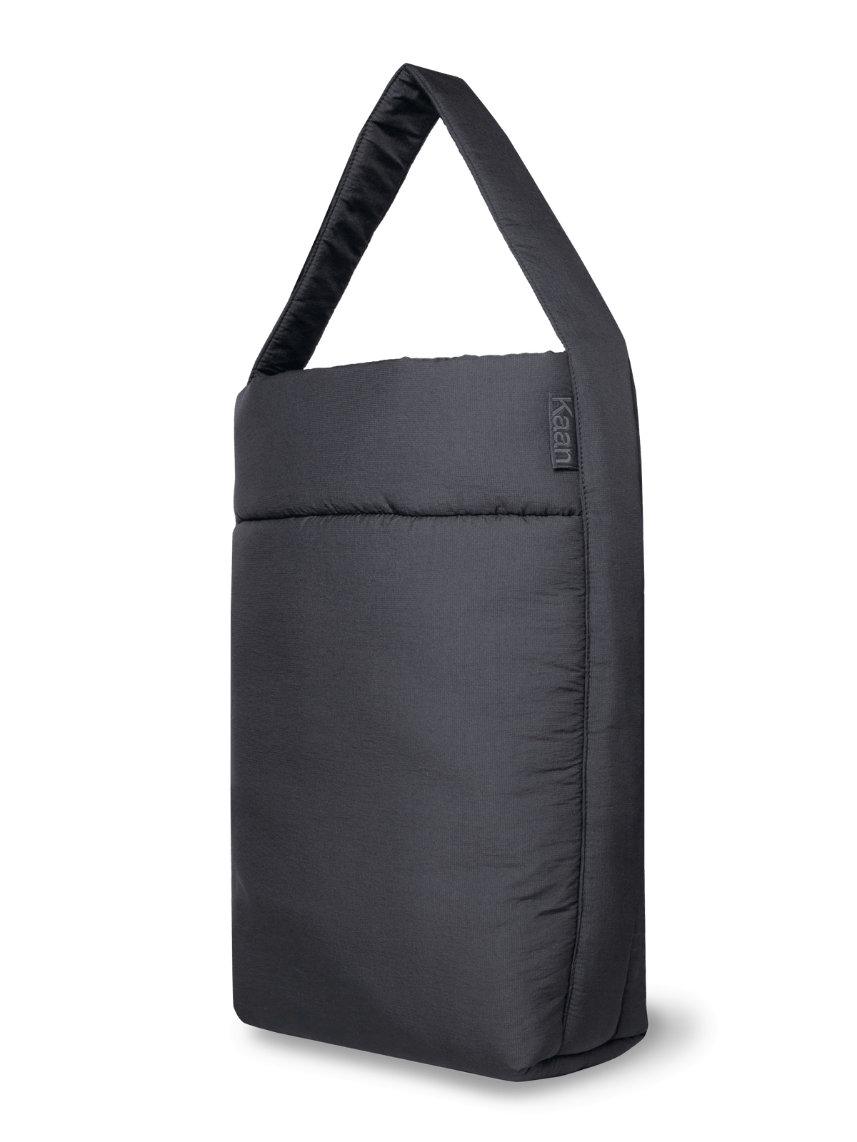 Puffer Nylon Bucket Tote in Black *NEW*