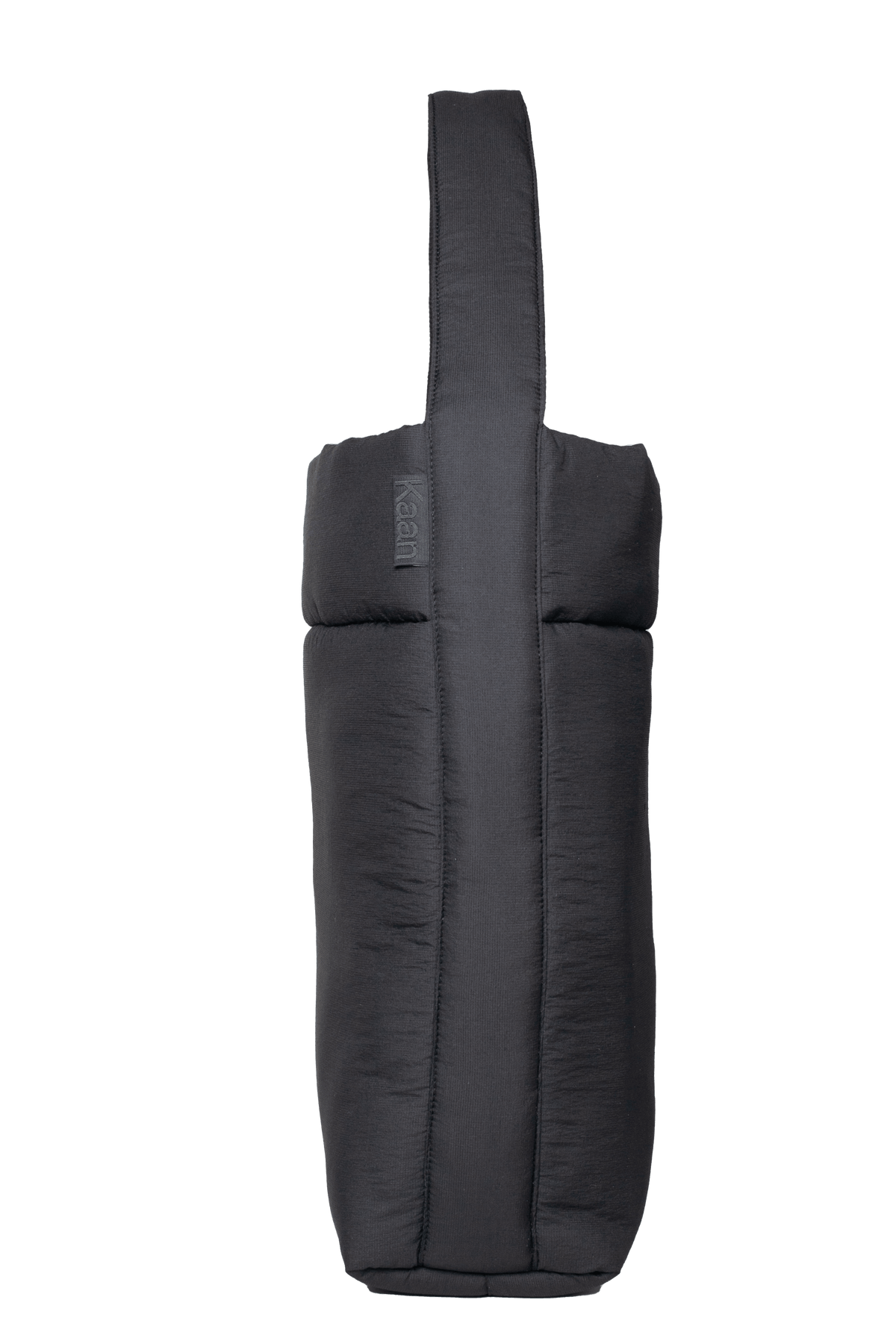 Puffer Nylon Bucket Tote in Black *NEW*